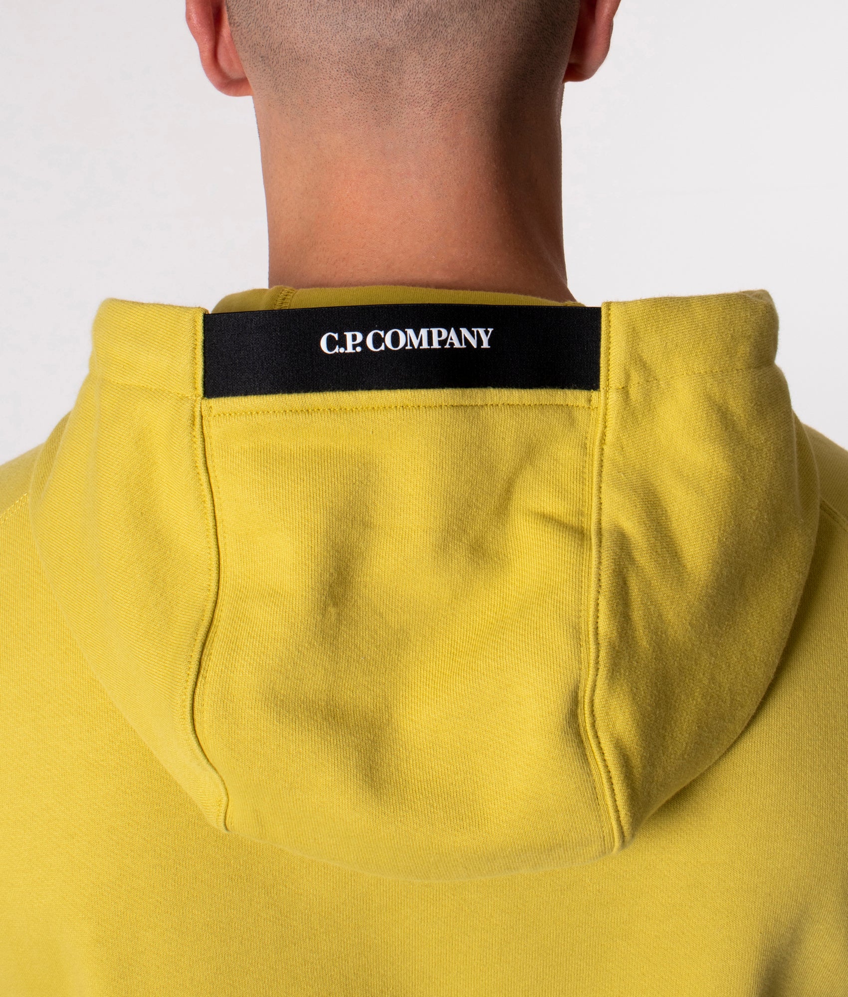 Diagonal Raised Fleece Hoodie - Image 3