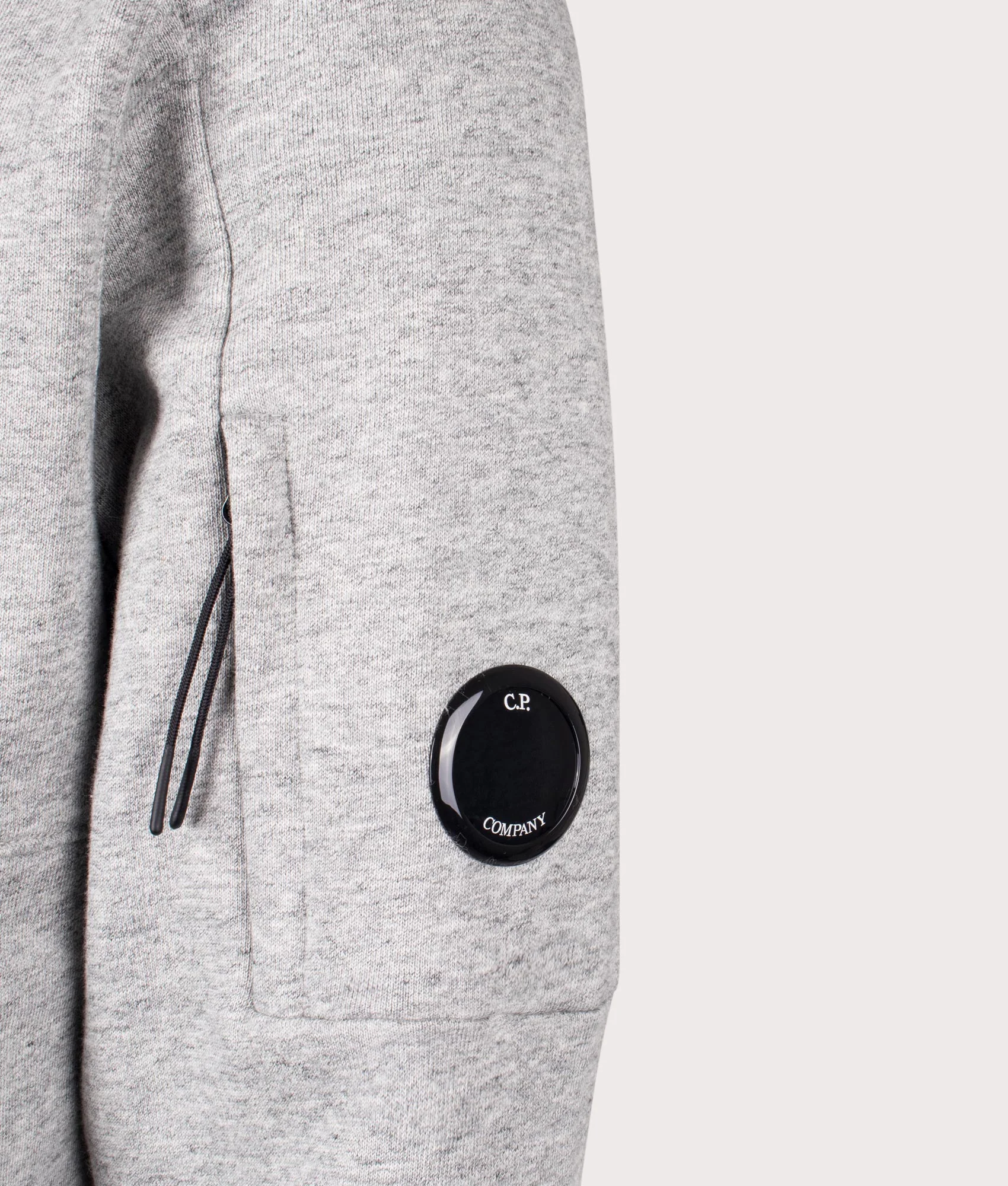 Diagonal Raised Fleece Hoodie - Image 2