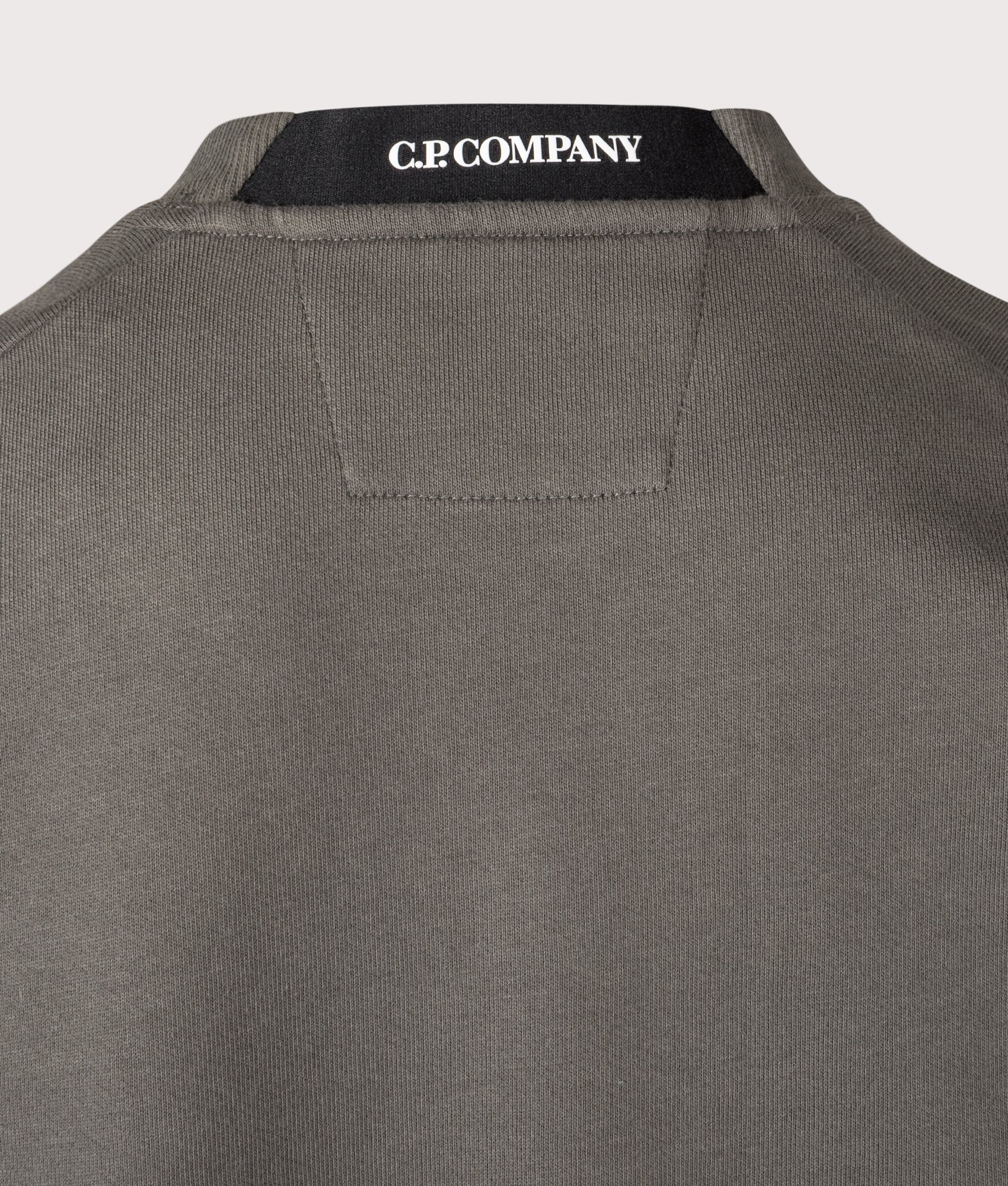 Diagonal Raised Fleece Lens Sweatshirt - Image 3