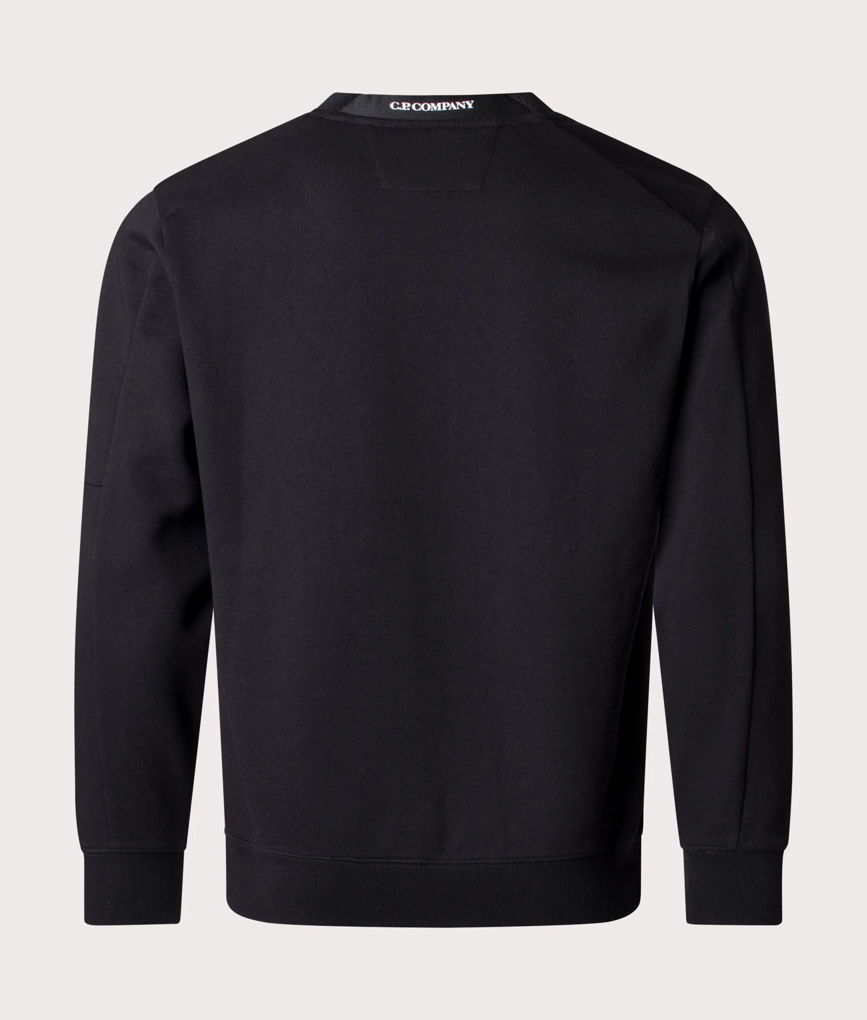 Diagonal Raised Fleece Lens Sweatshirt - Image 4