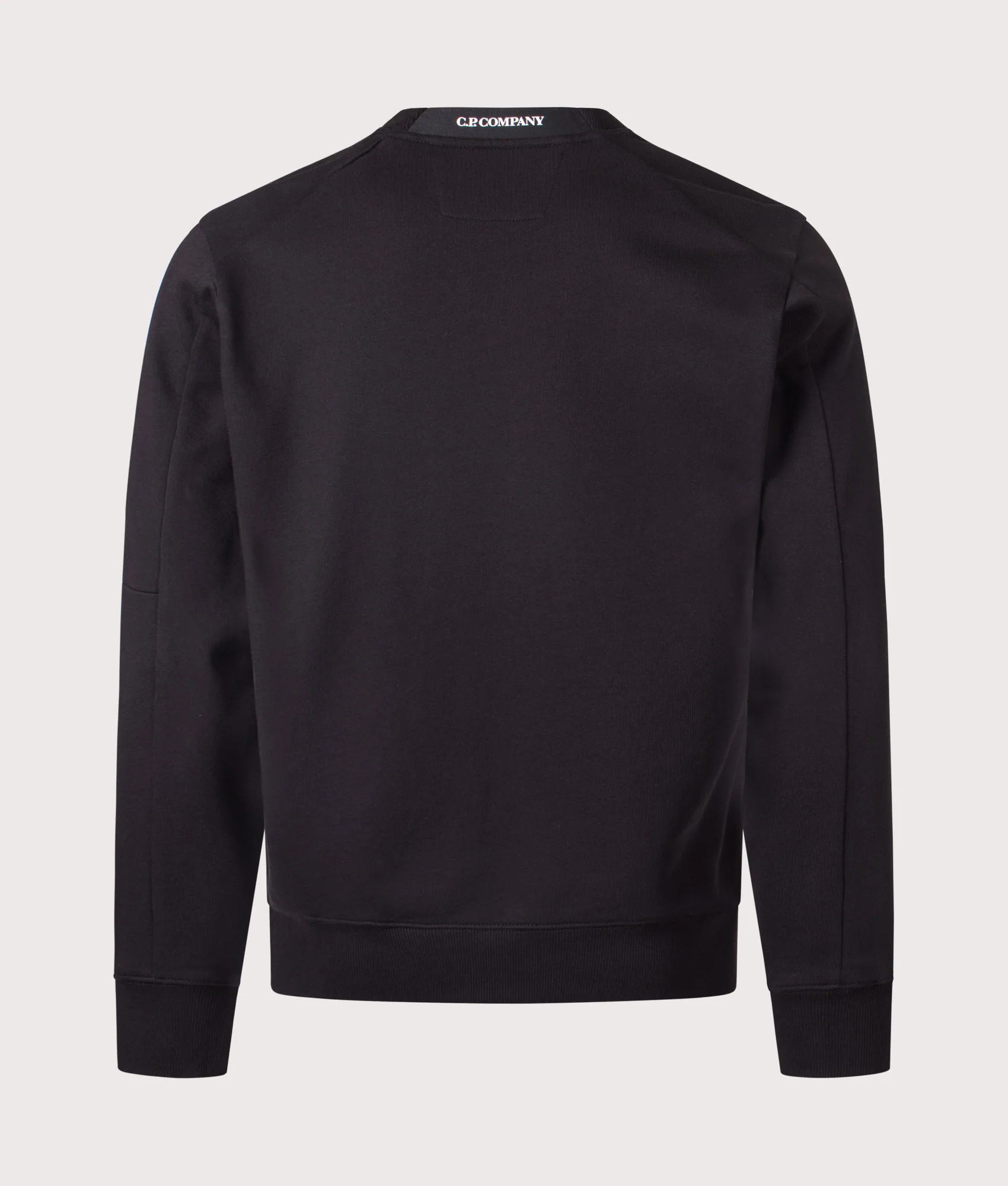 Diagonal Raised Fleece Lens Sweatshirt - Image 5