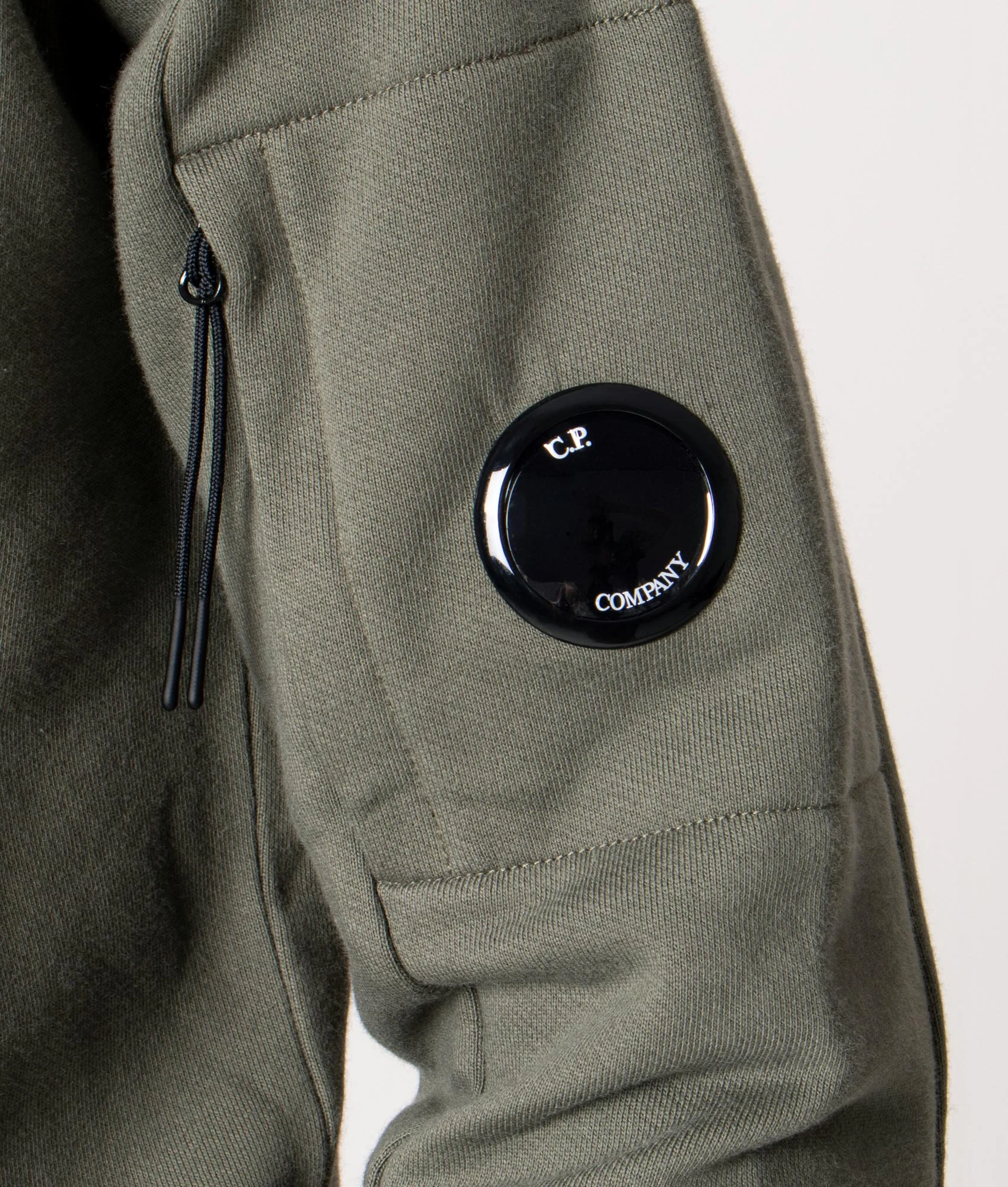 Diagonal Raised Fleece Sweatshirt - Image 2