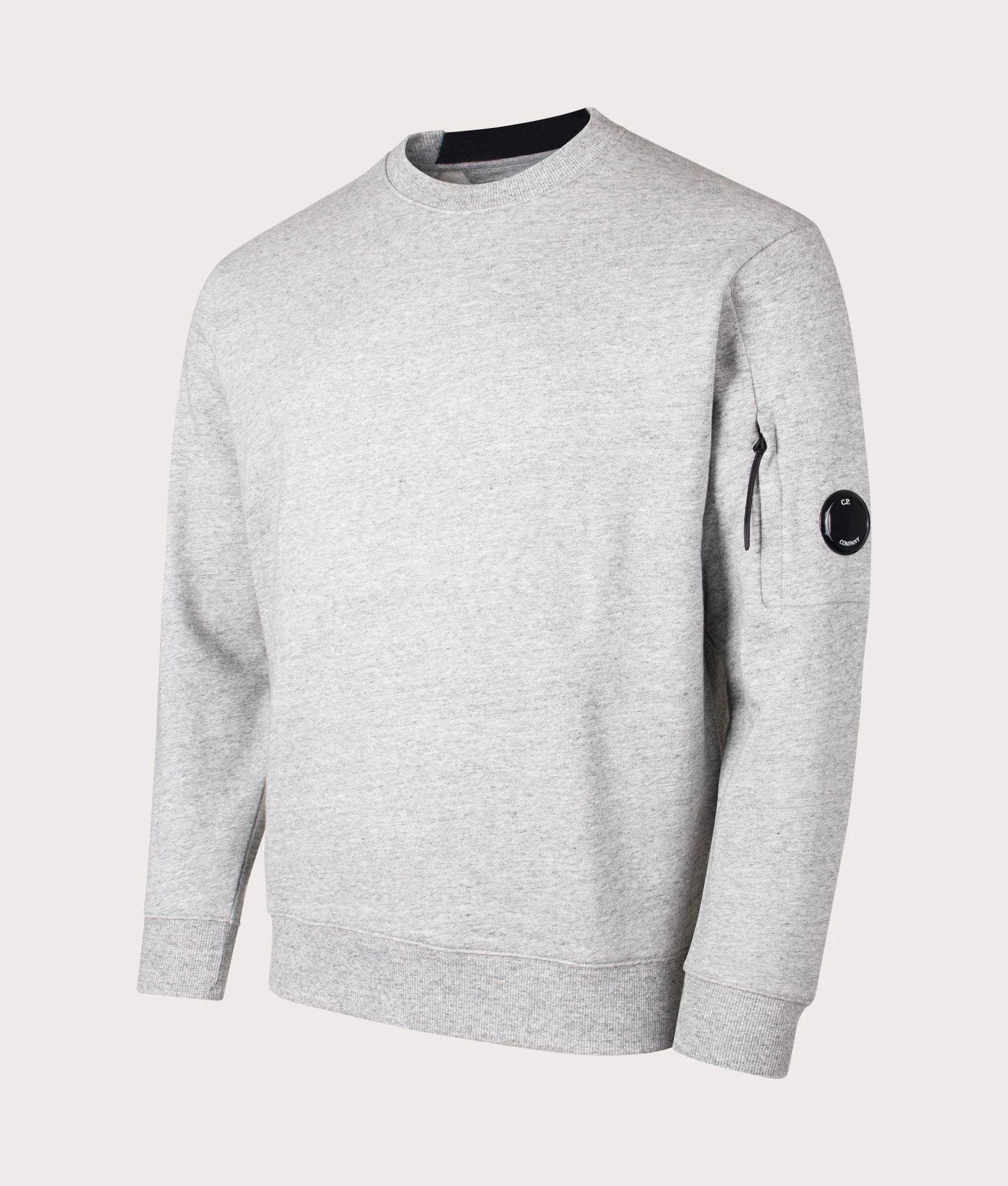 Diagonal Raised Fleece Sweatshirt