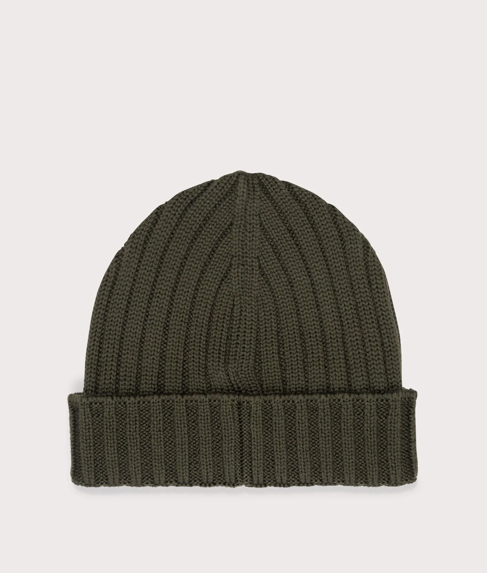 Extra Fine Merino Wool Logo Beanie - Image 2