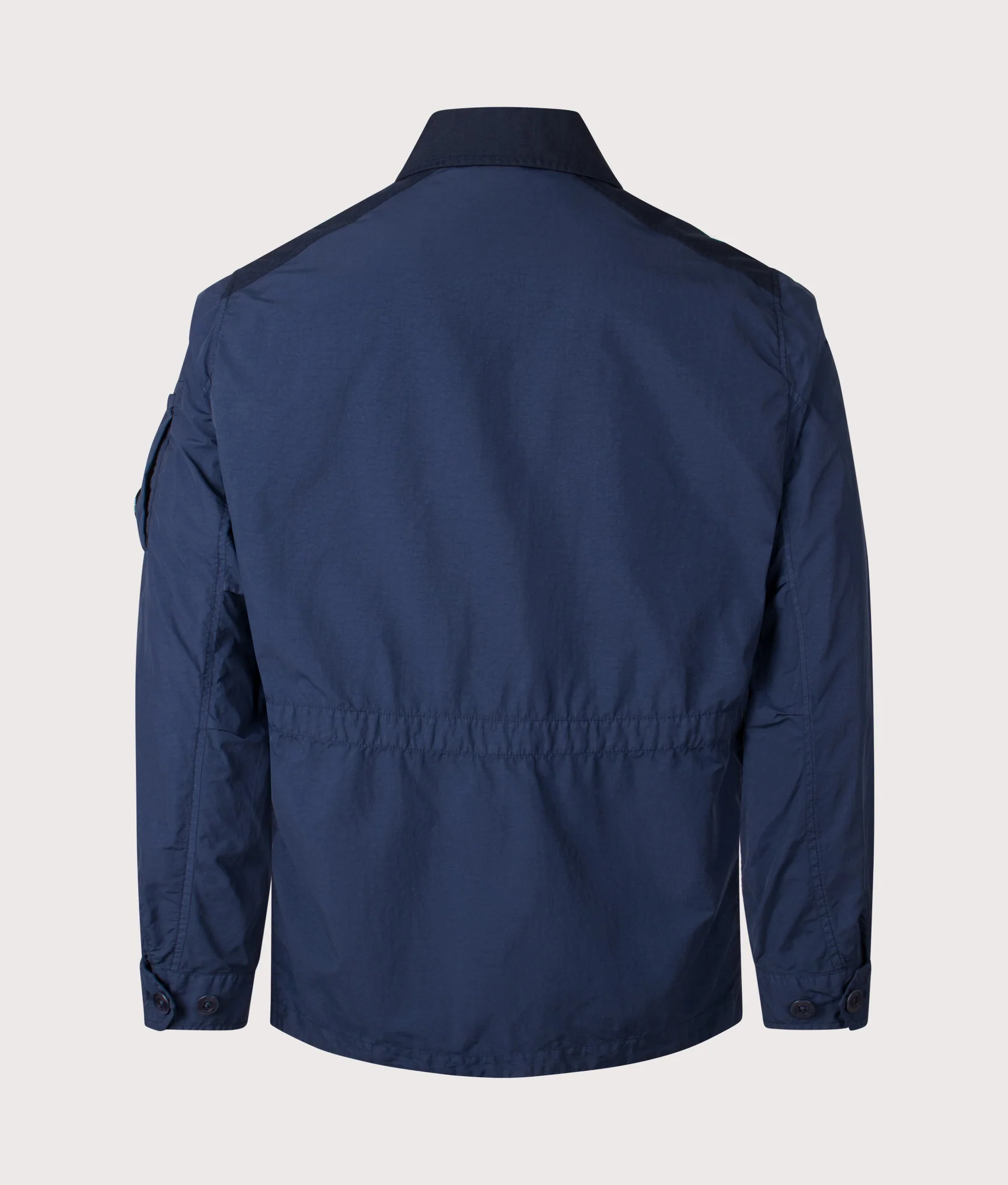 Flatt Nylon Mixed Button Lens Jacket - Image 4