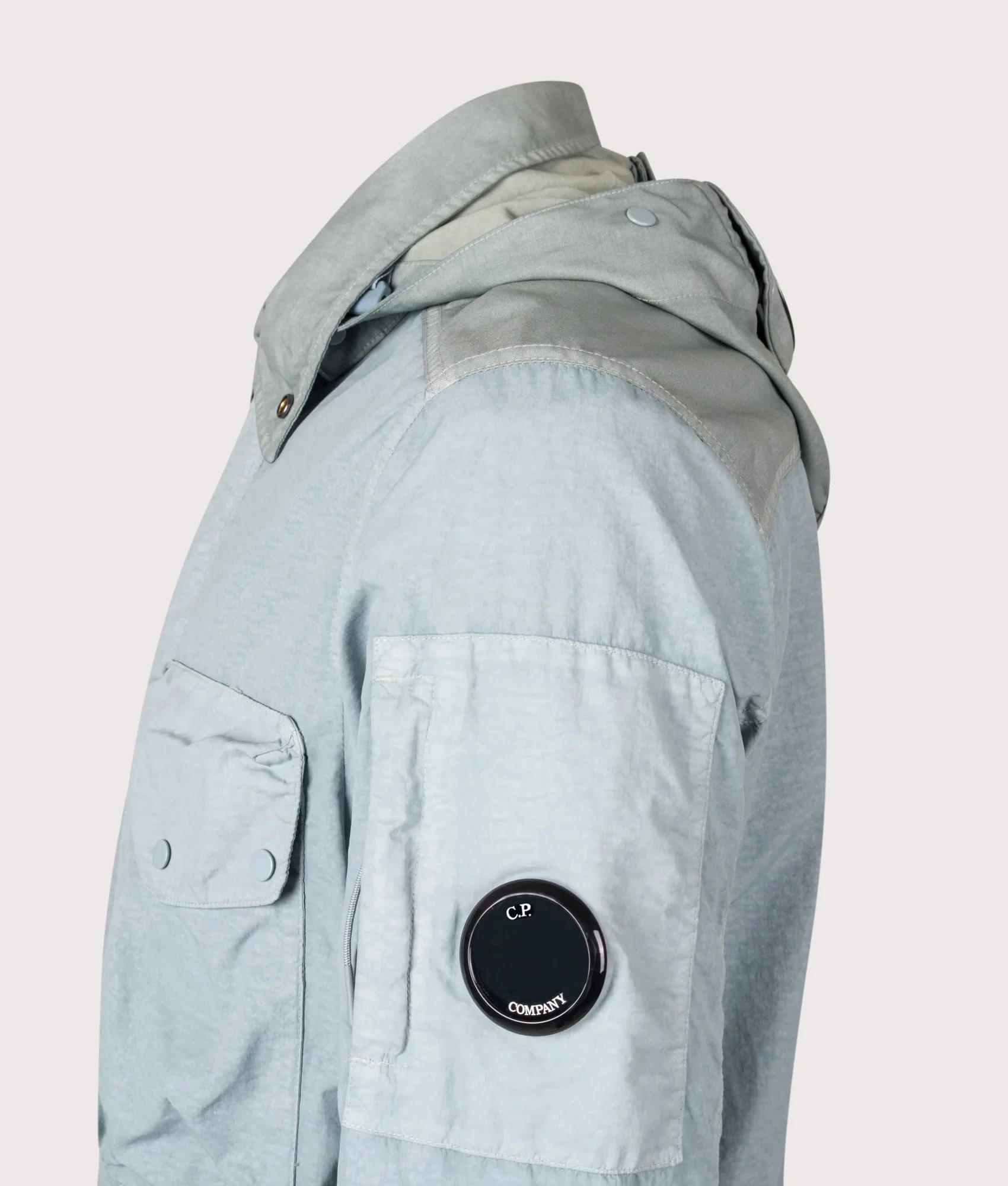 Flatt Nylon Mixed Goggle Overshirt - Image 2