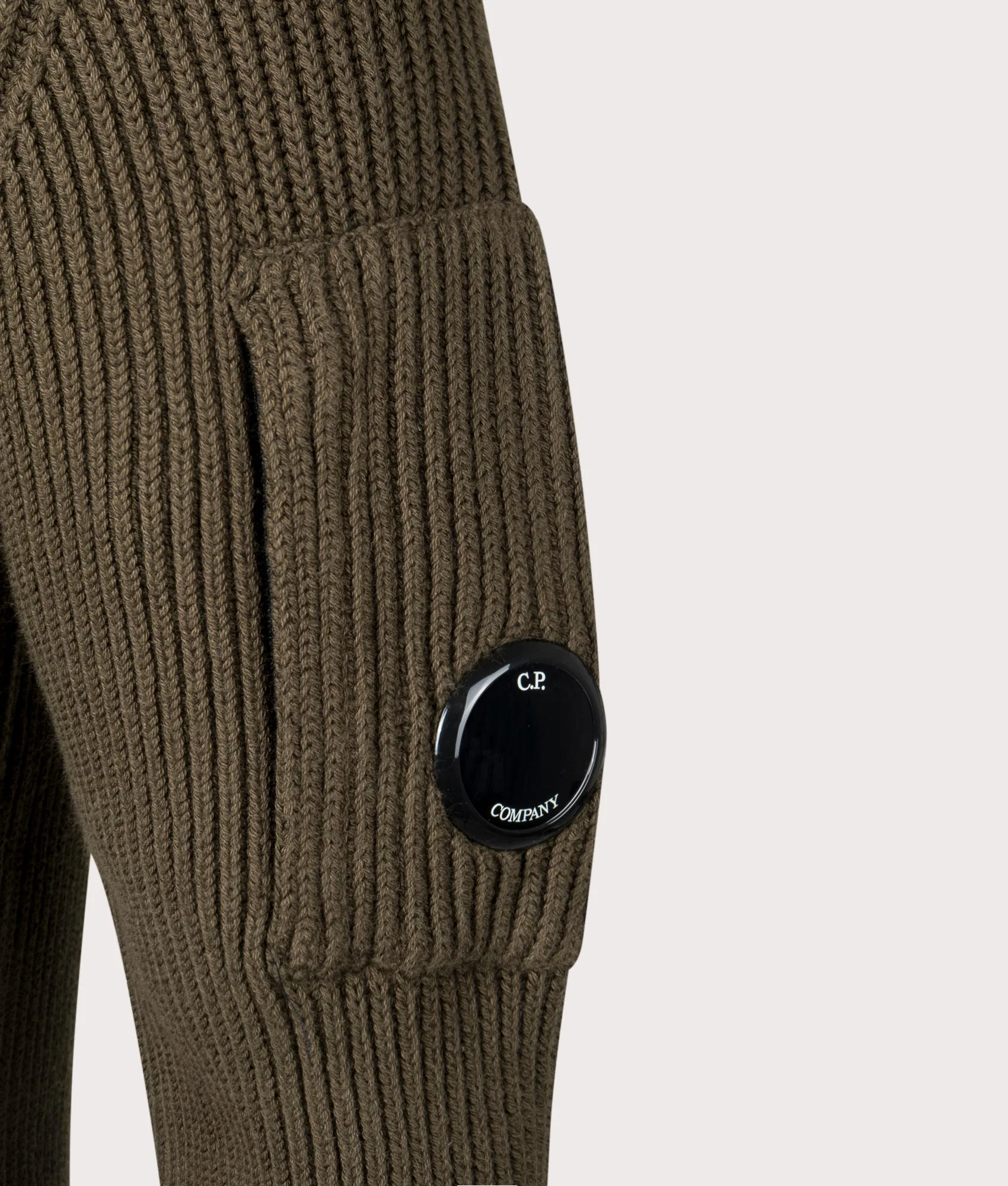 Full Rib Crew Neck Jumper - Image 2