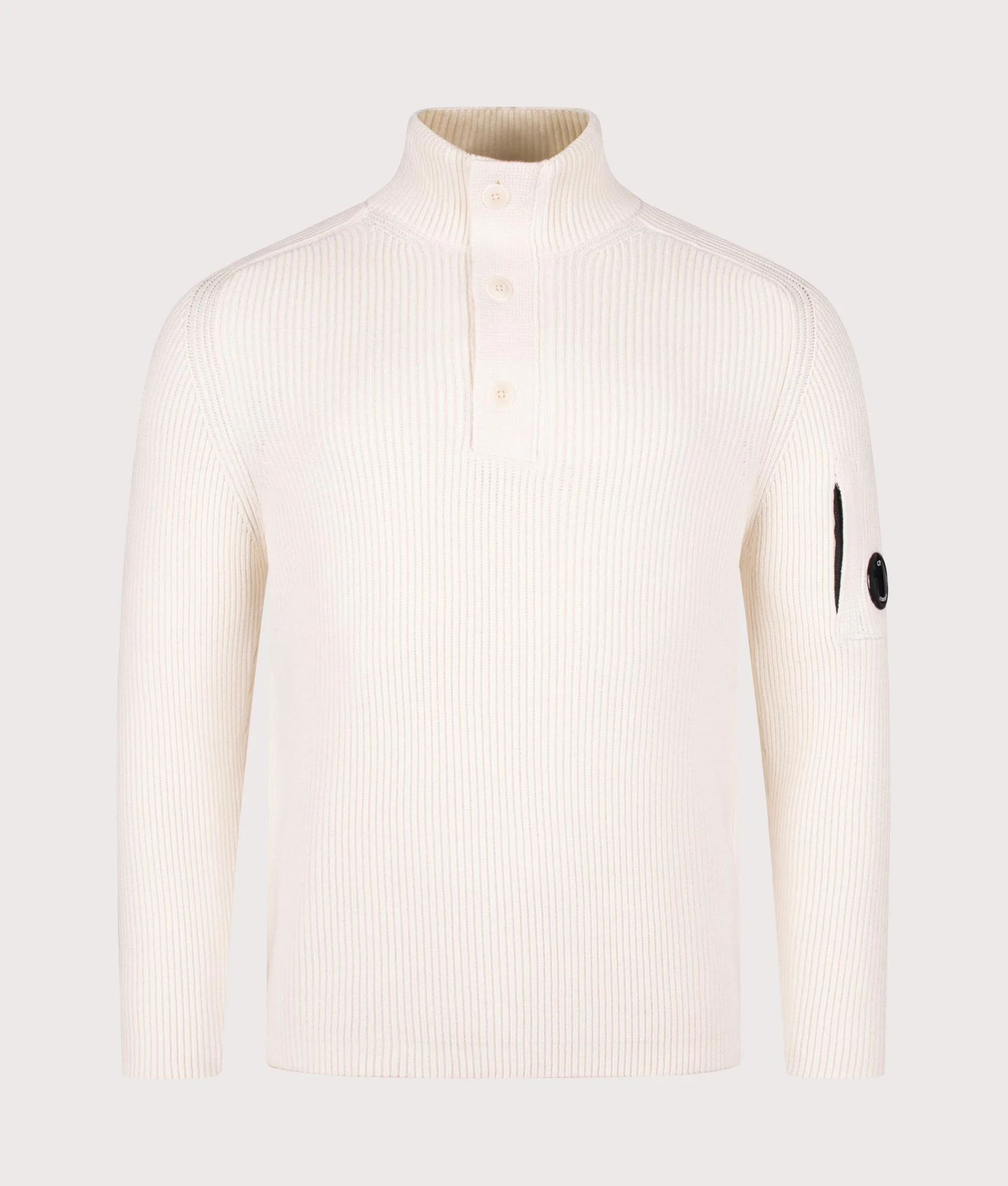Full Rib Half Button Jumper - Image 3