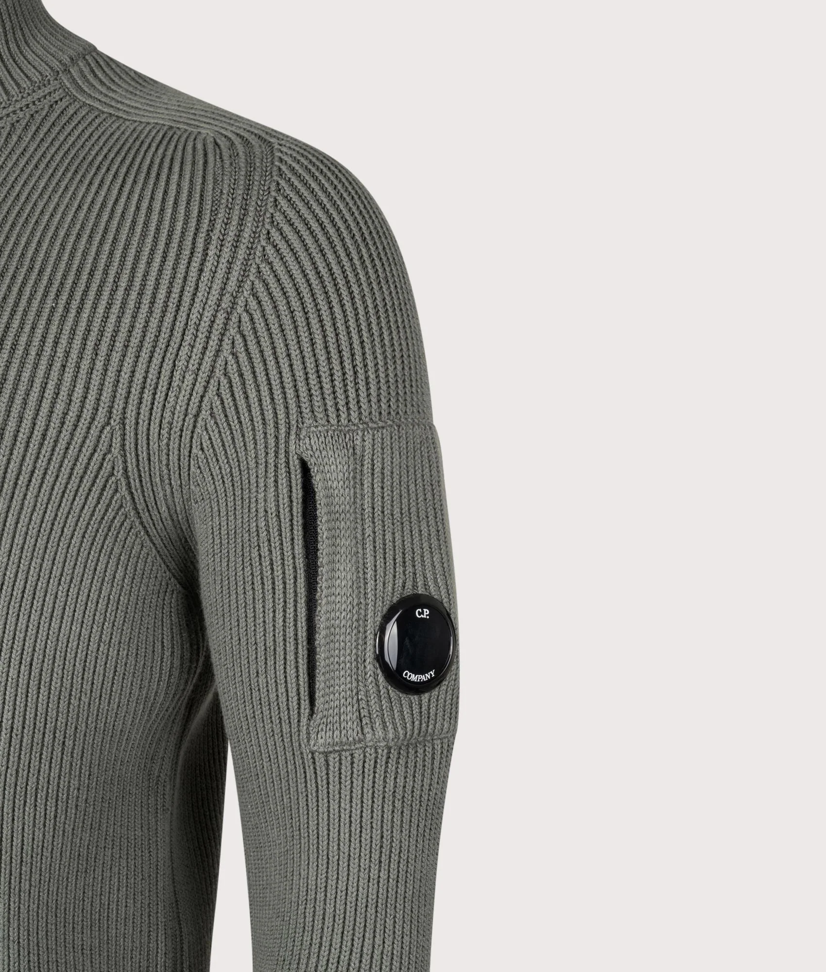 Full Rib Half Button Jumper - Image 2
