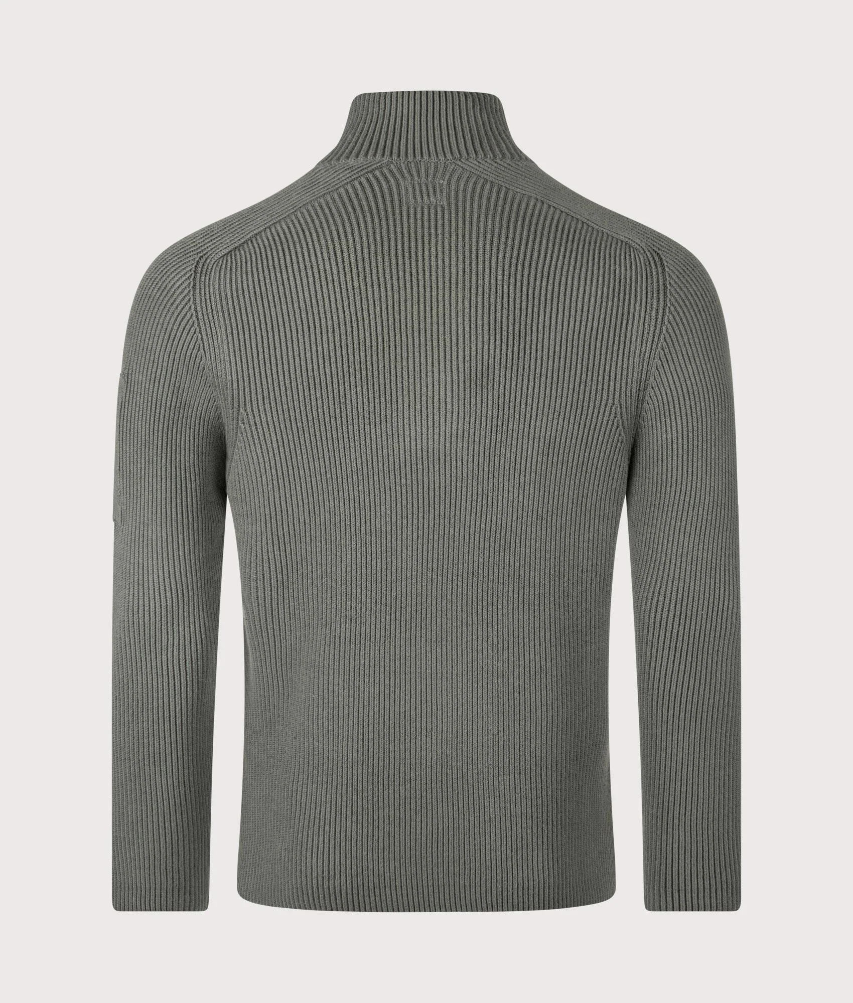Full Rib Half Button Jumper - Image 4