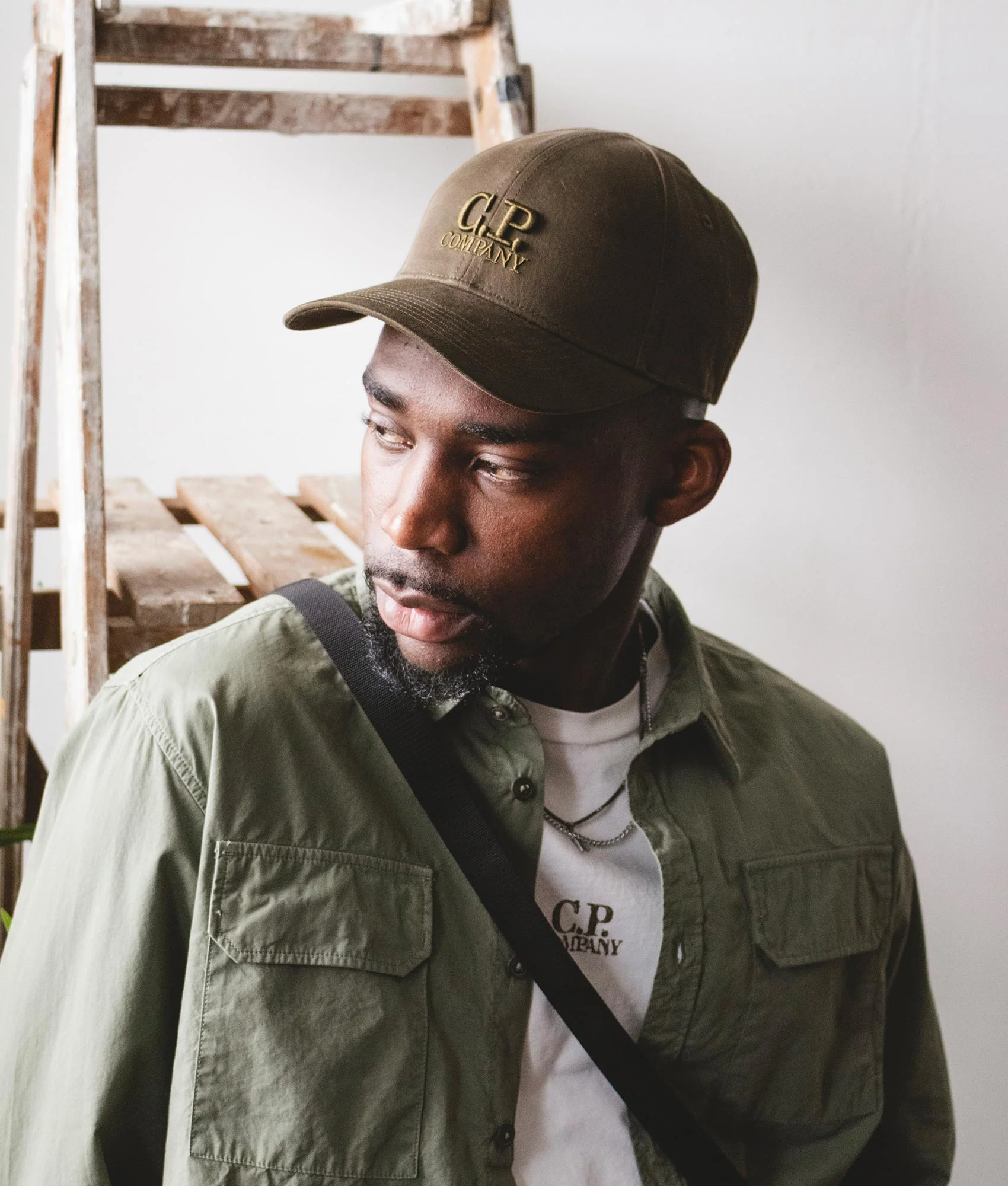 Gabardine Logo Cap - Image 3