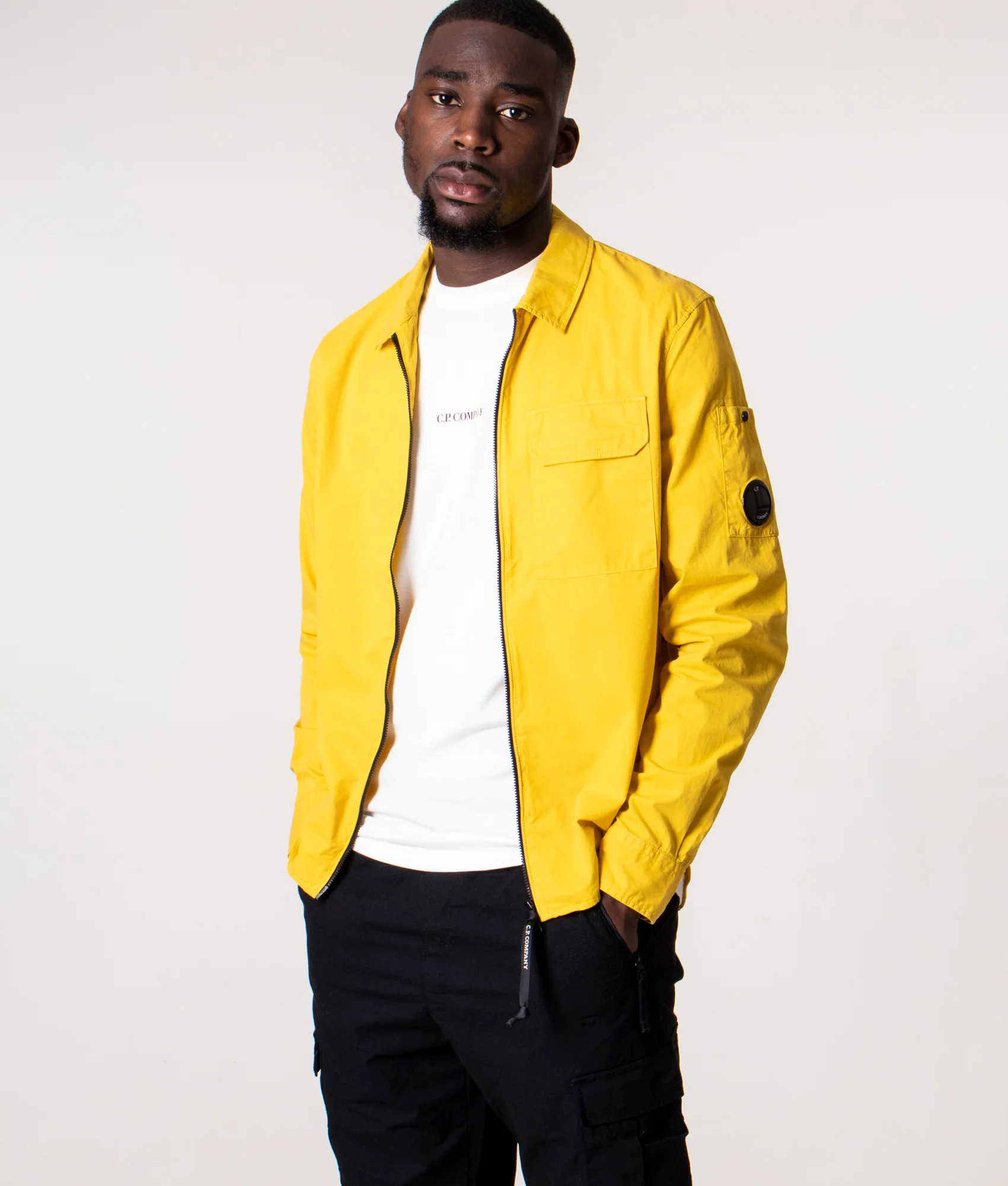 Gabardine Overshirt