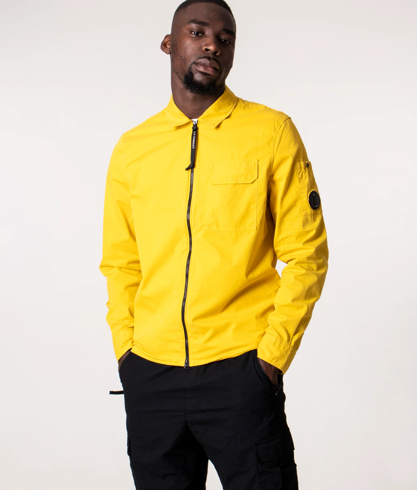 Gabardine Overshirt - Image 3