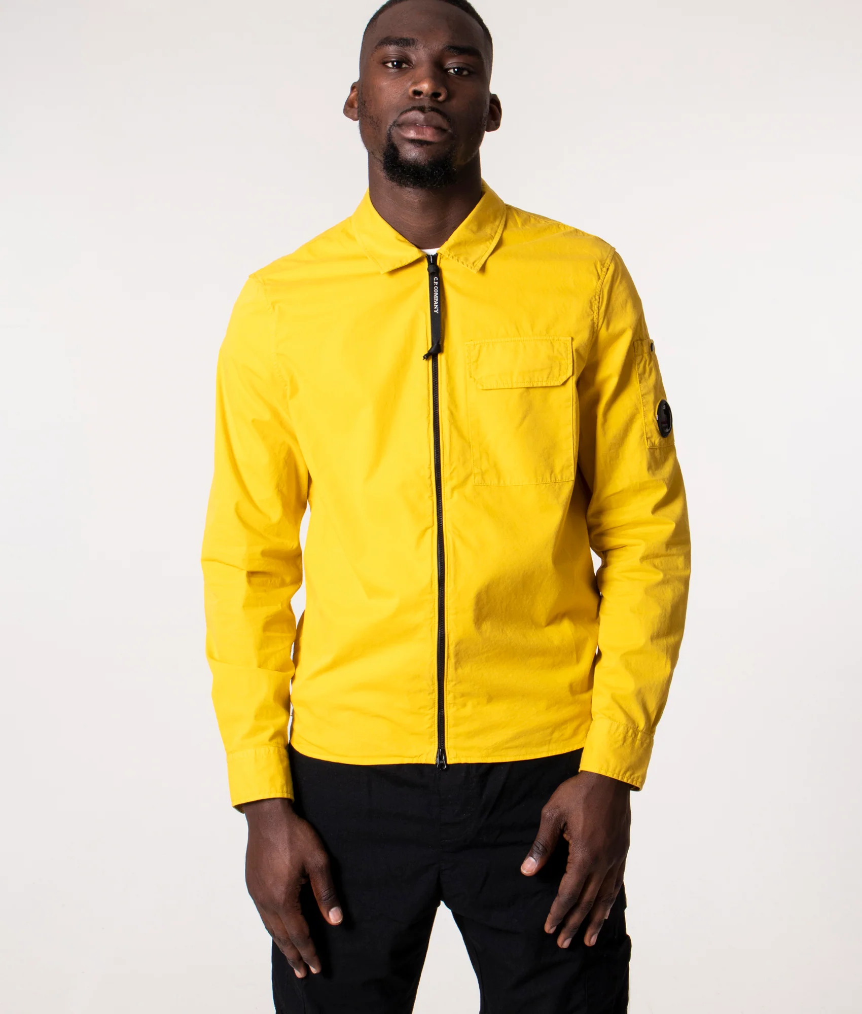 Gabardine Overshirt - Image 4