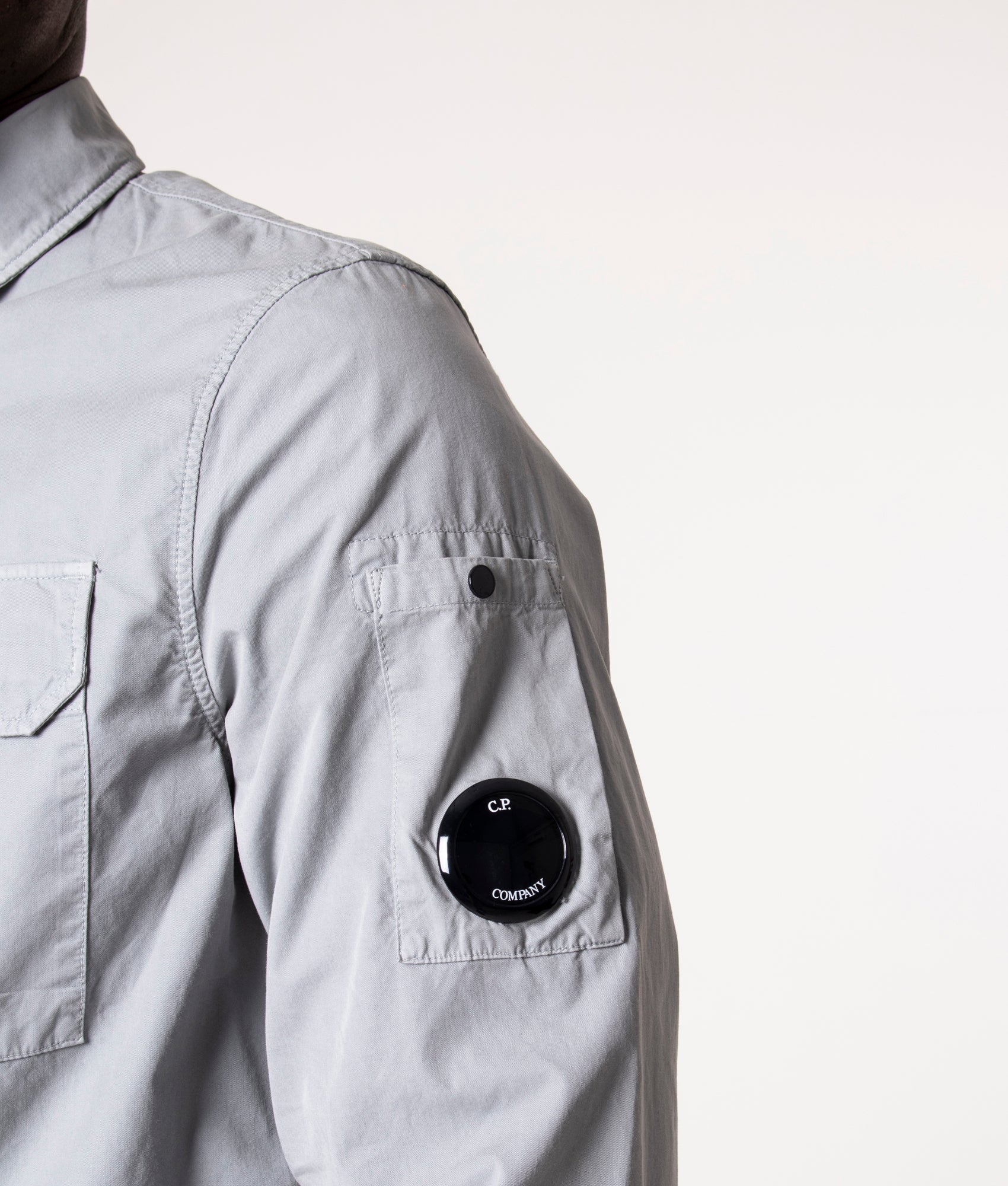 Gabardine Overshirt - Image 2