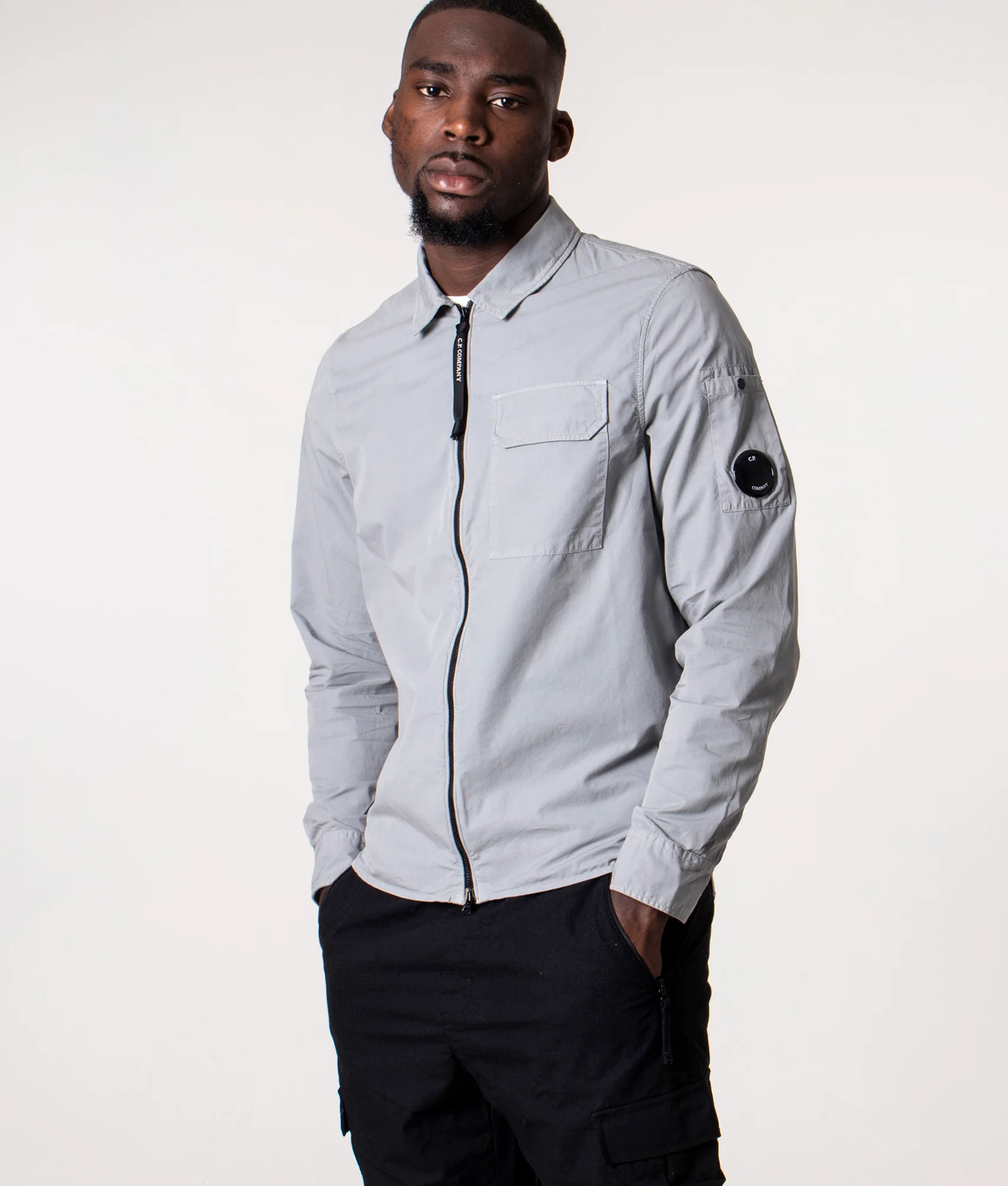 Gabardine Overshirt - Image 4