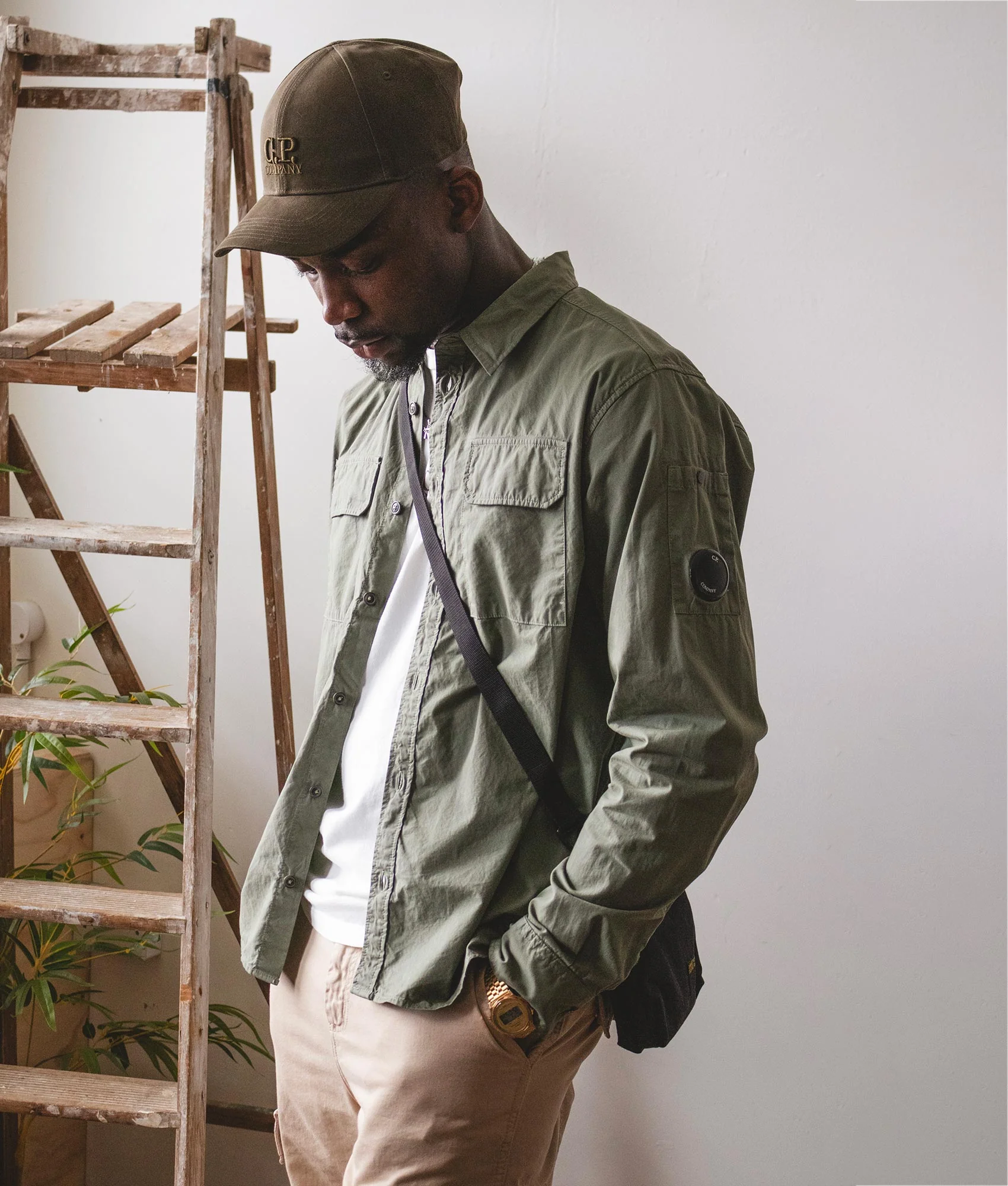 Gabardine Pocket Shirt - Image 2