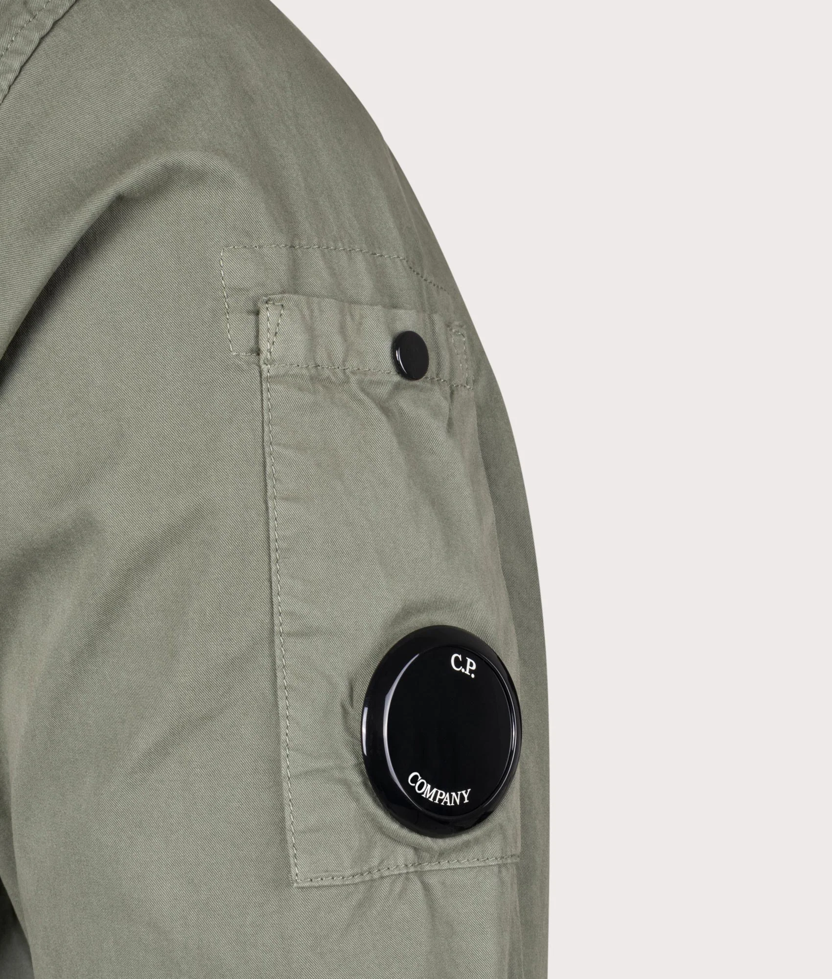 Gabardine Pocket Shirt - Image 3
