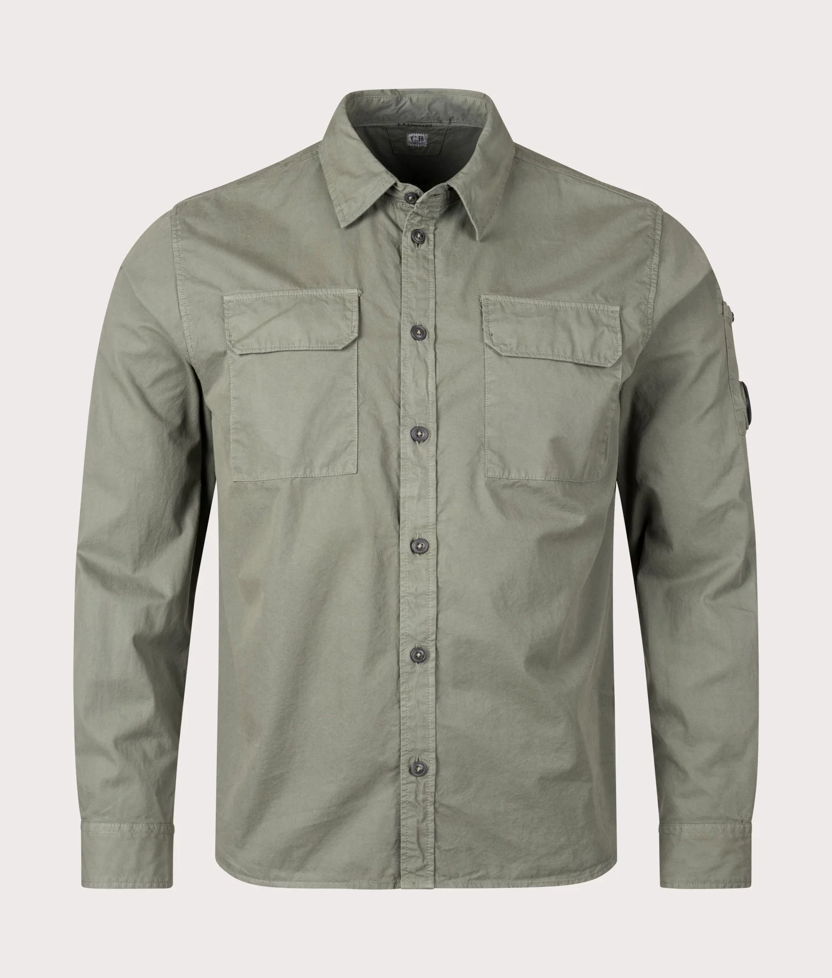Gabardine Pocket Shirt - Image 4