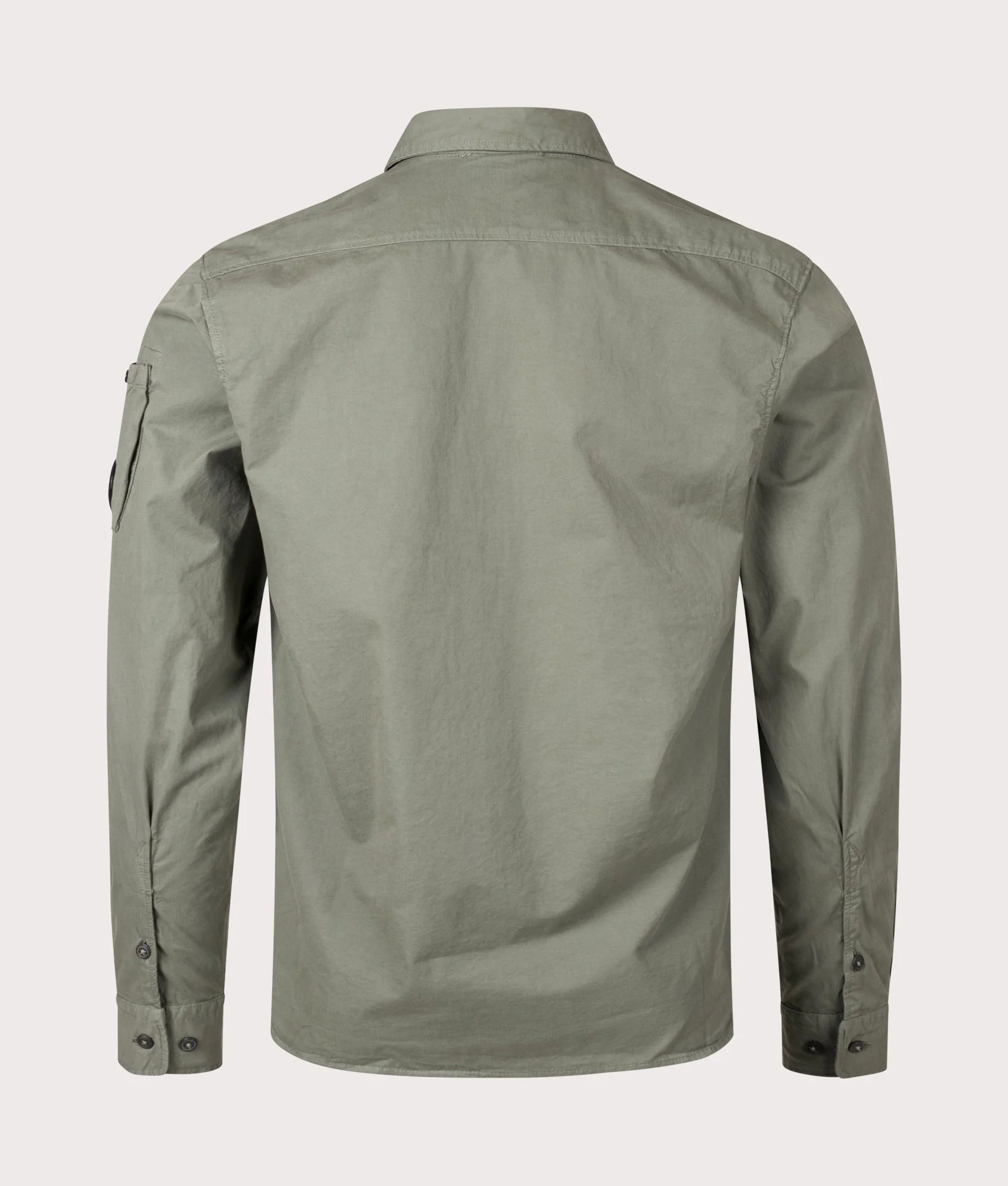 Gabardine Pocket Shirt - Image 5