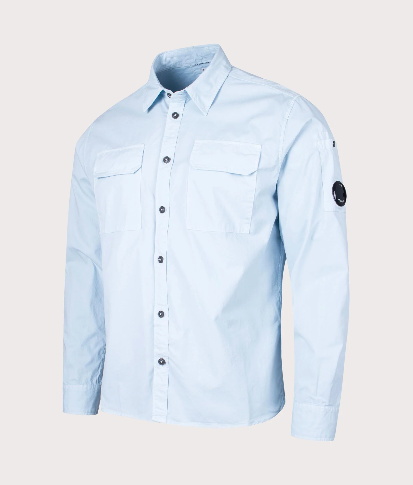 Gabardine Pocket Shirt