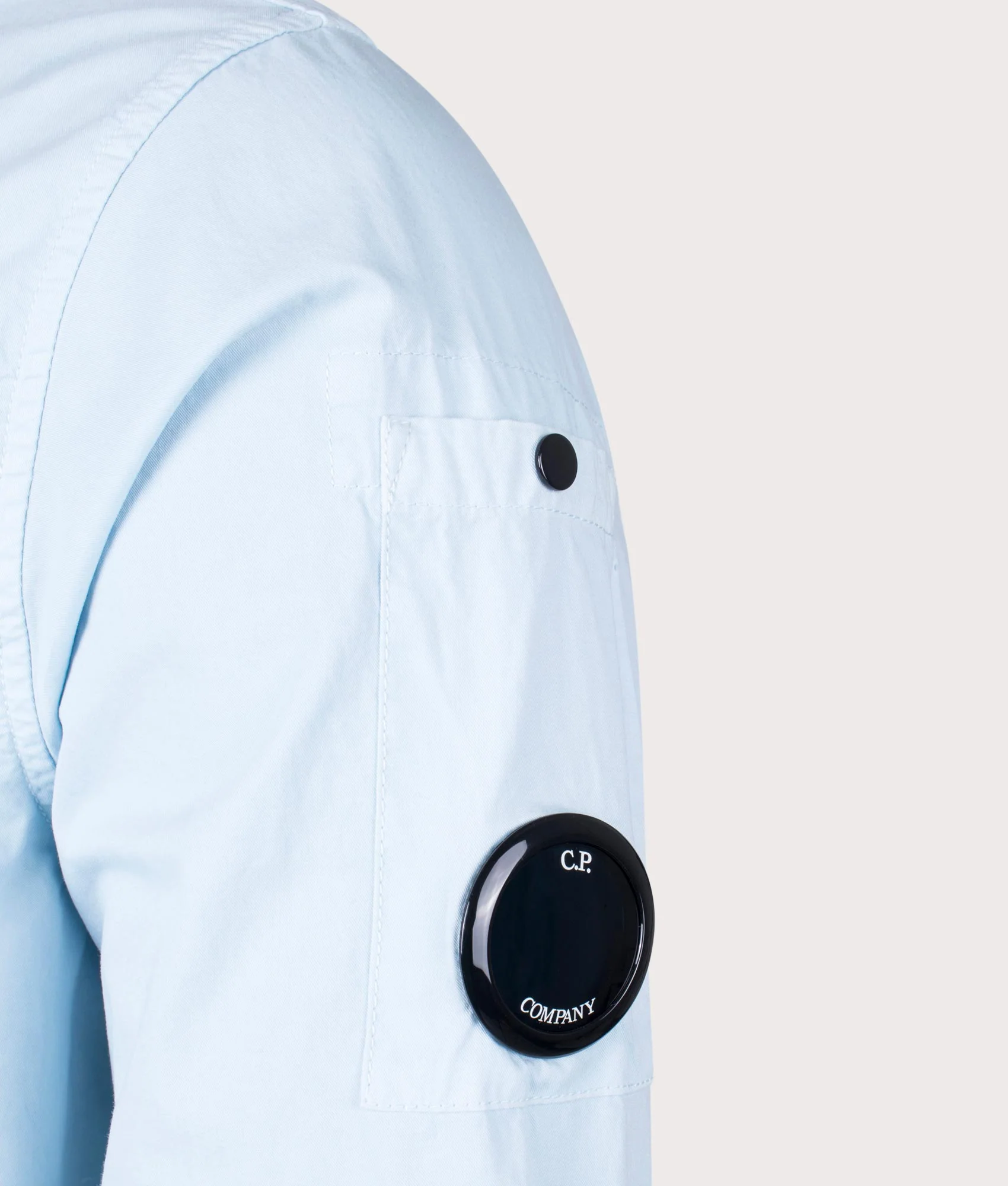 Gabardine Zipped Overshirt - Image 2