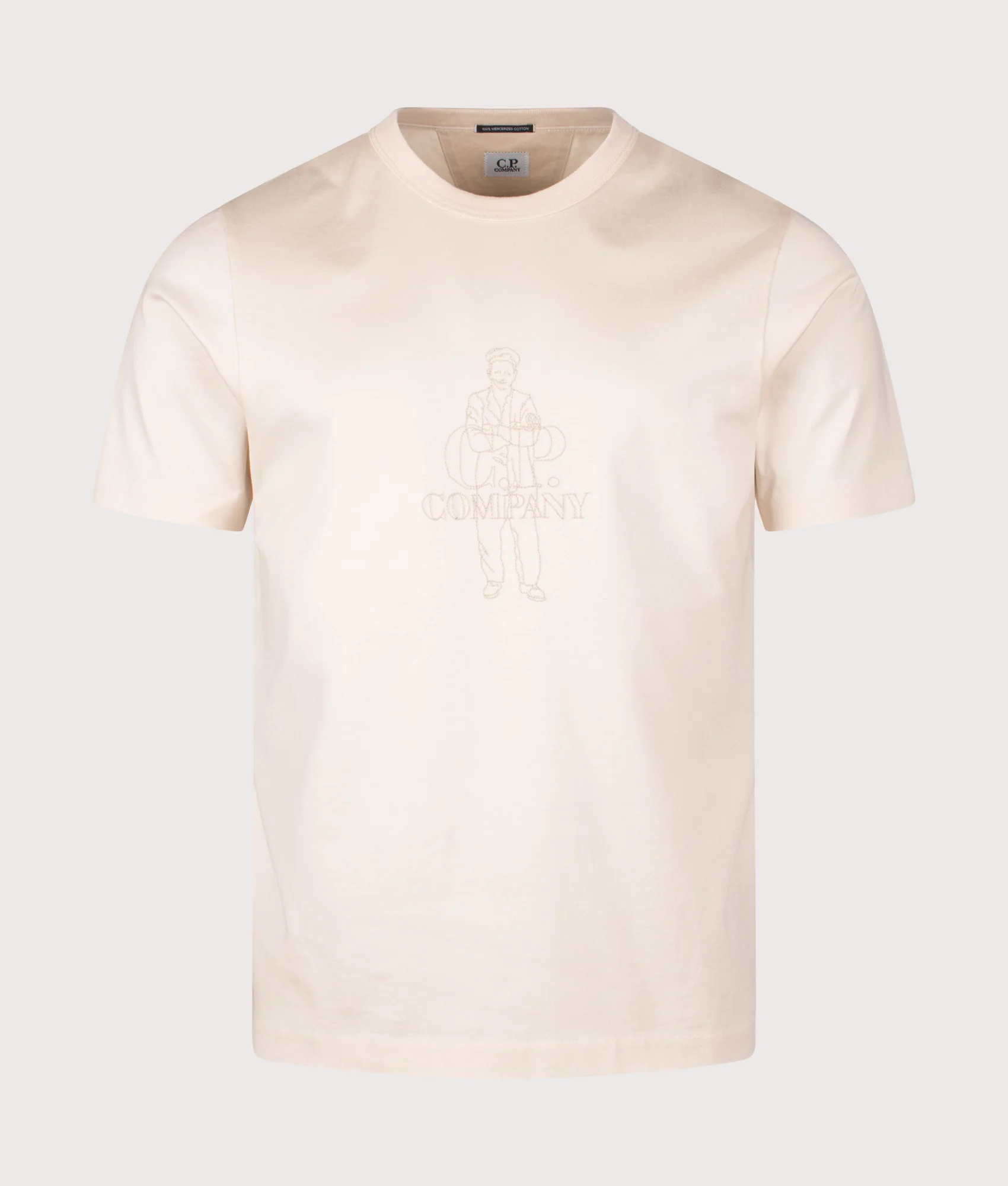 Jersey Twisted Logo T-Shirt