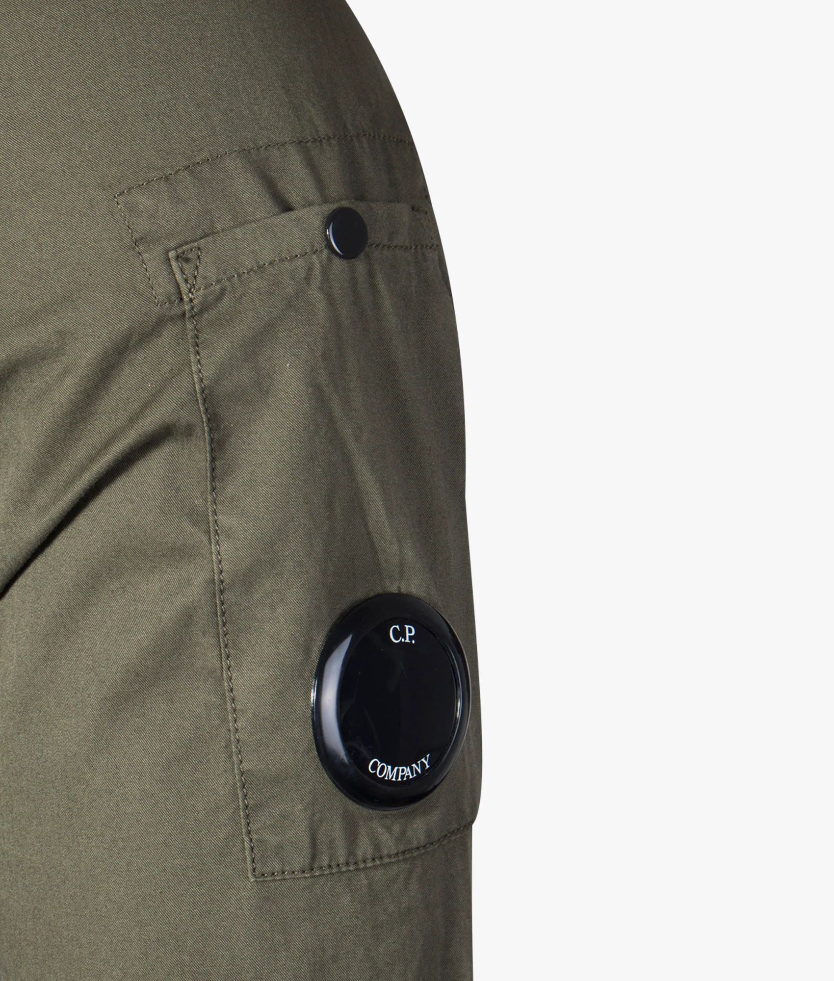 Long Sleeve Gabardine Buttoned Shirt - Image 3