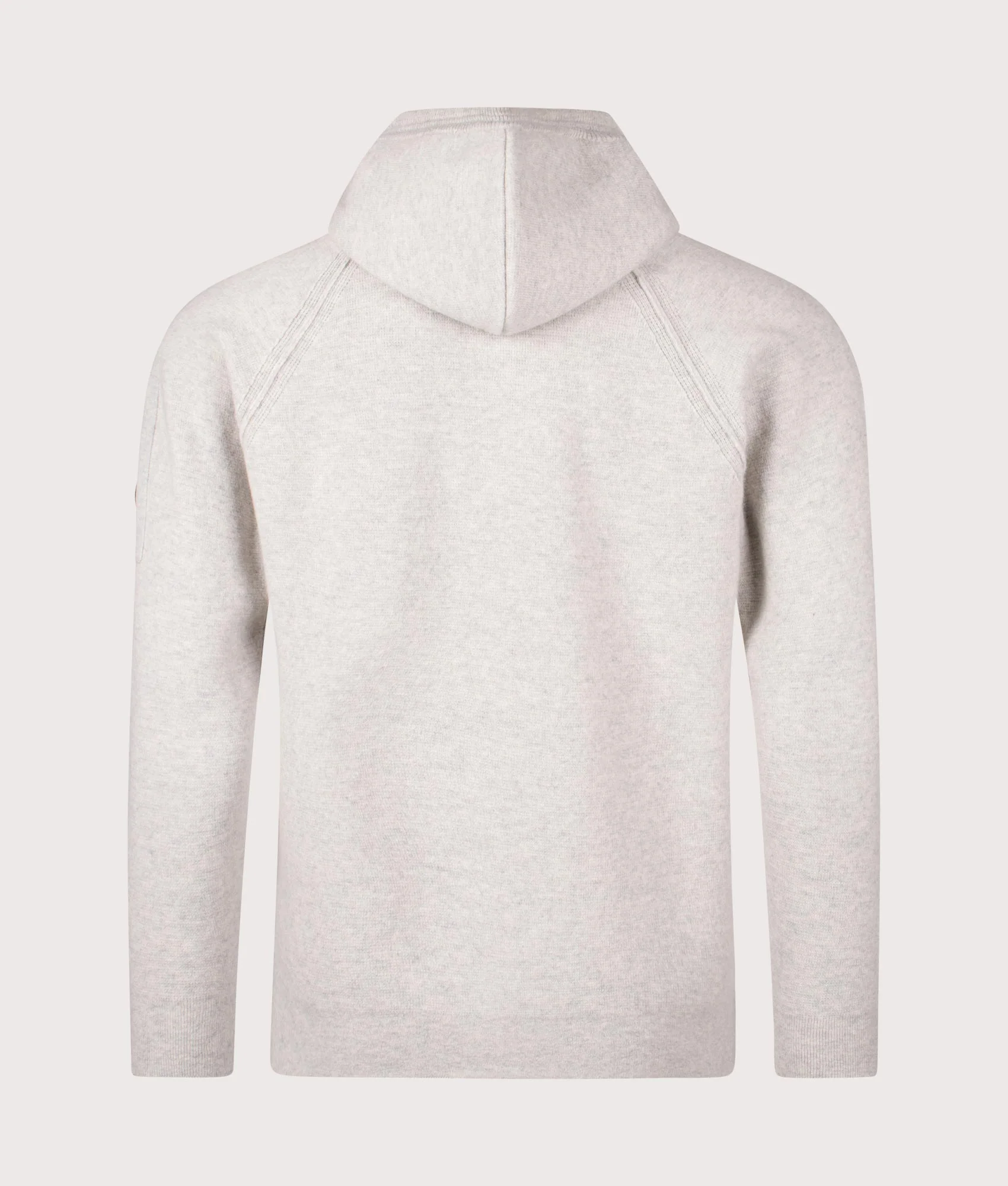 Lambswool GRS Hooded Full Zip Sweater - Image 4