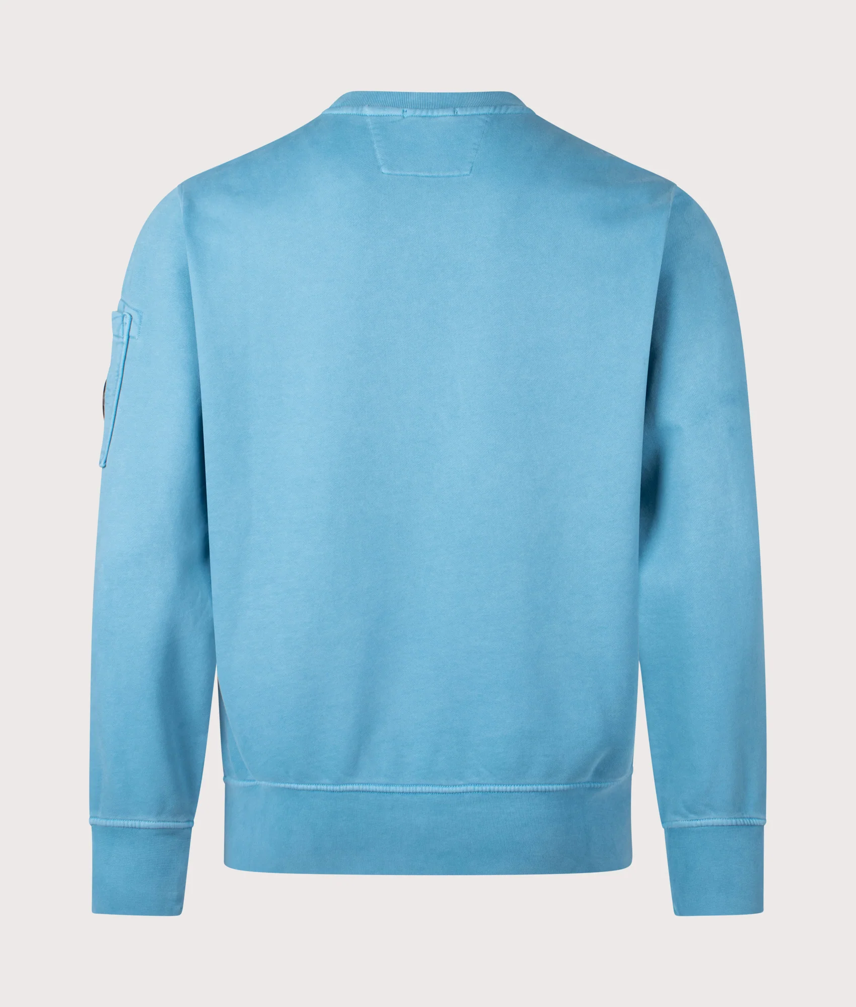 Diagonal Fleece Crewneck Lens Sweatshirt - Image 4