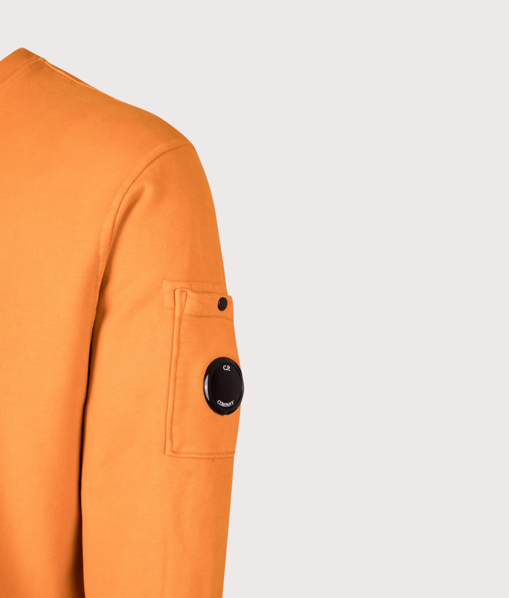 Diagonal Fleece Crewneck Lens Sweatshirt - Image 2