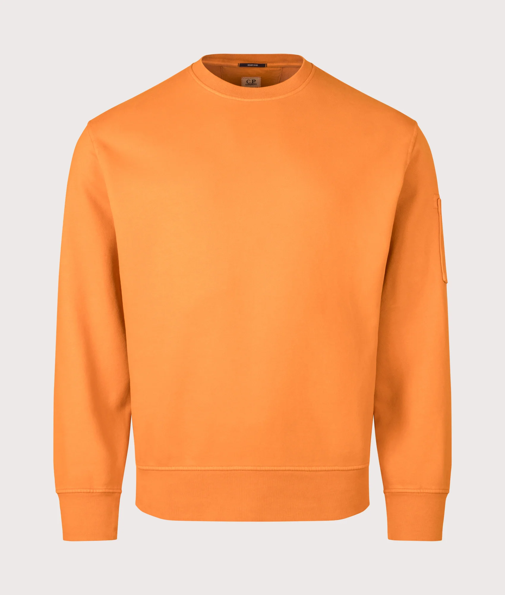 Diagonal Fleece Crewneck Lens Sweatshirt - Image 3
