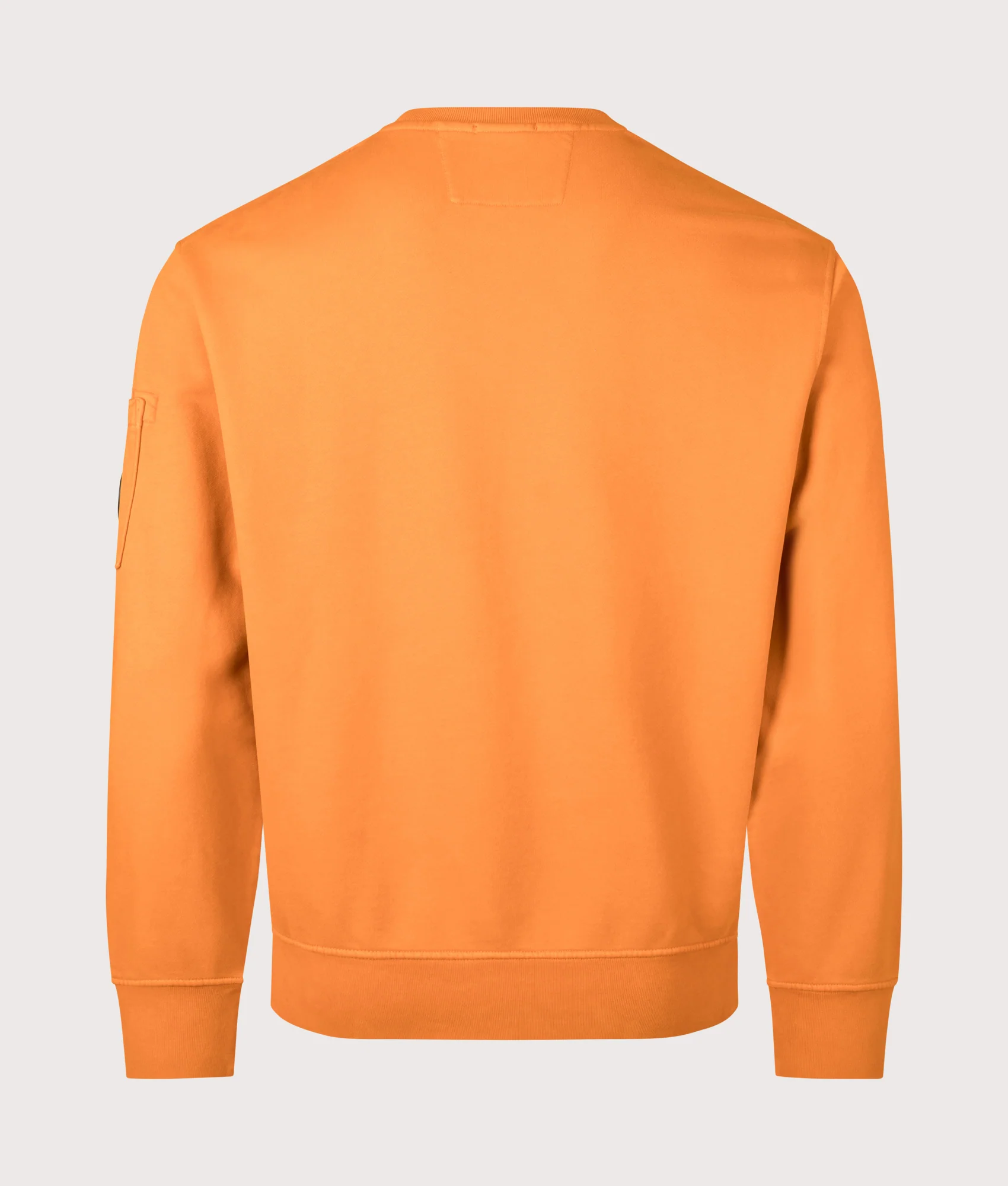 Diagonal Fleece Crewneck Lens Sweatshirt - Image 4
