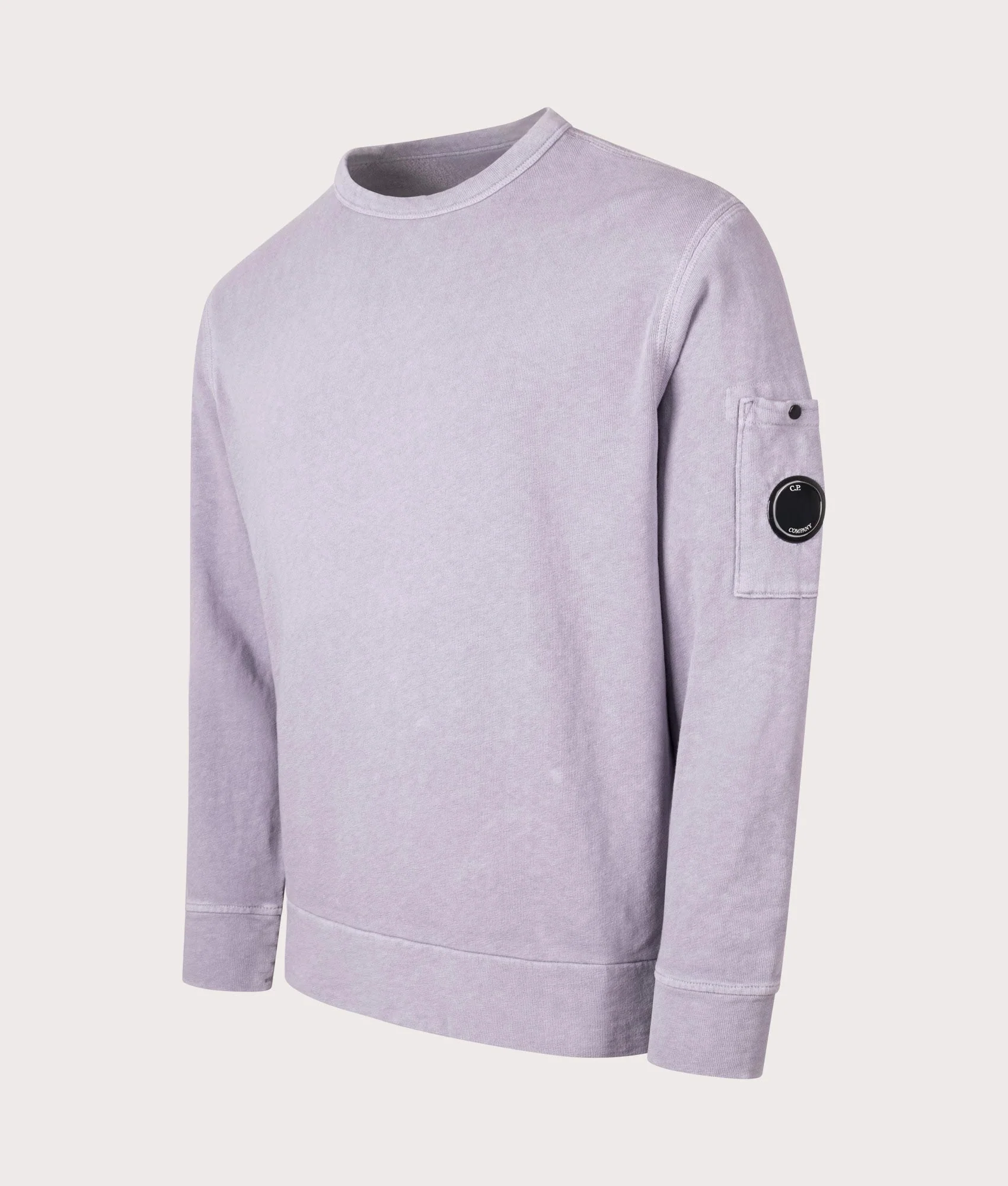 Lens Sleeve Crewneck Sweatshirt