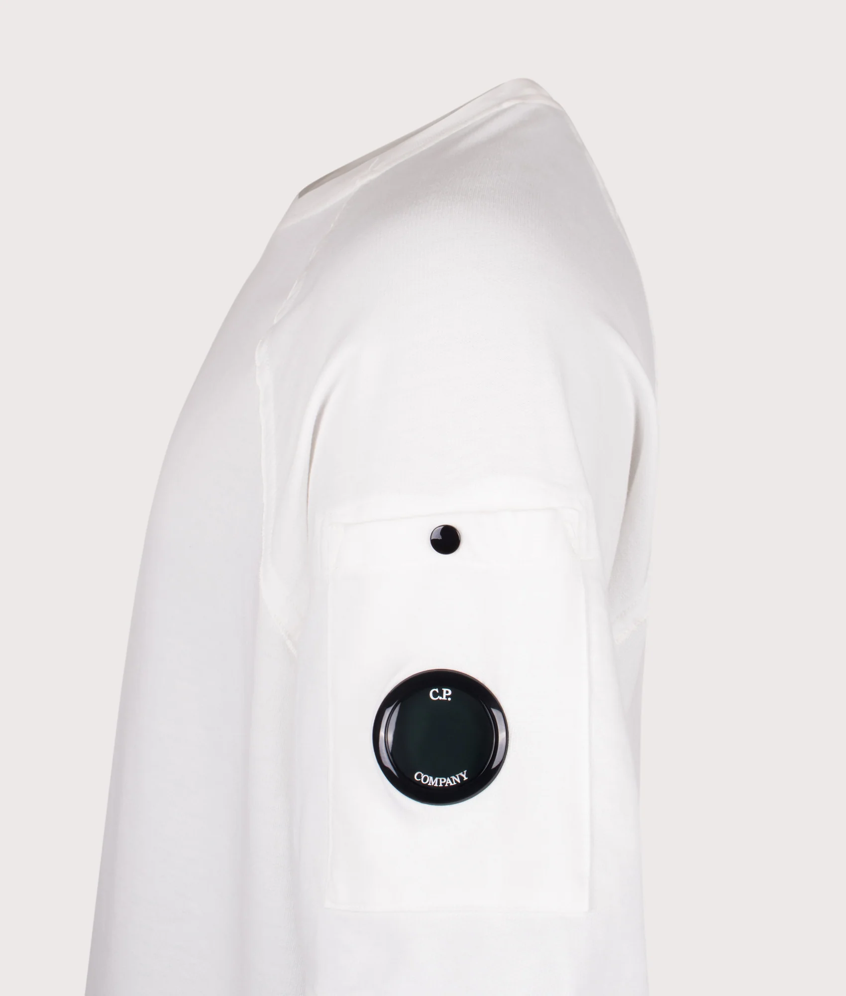 Light Fleece Short Sleeve Sweatshirt - Image 2