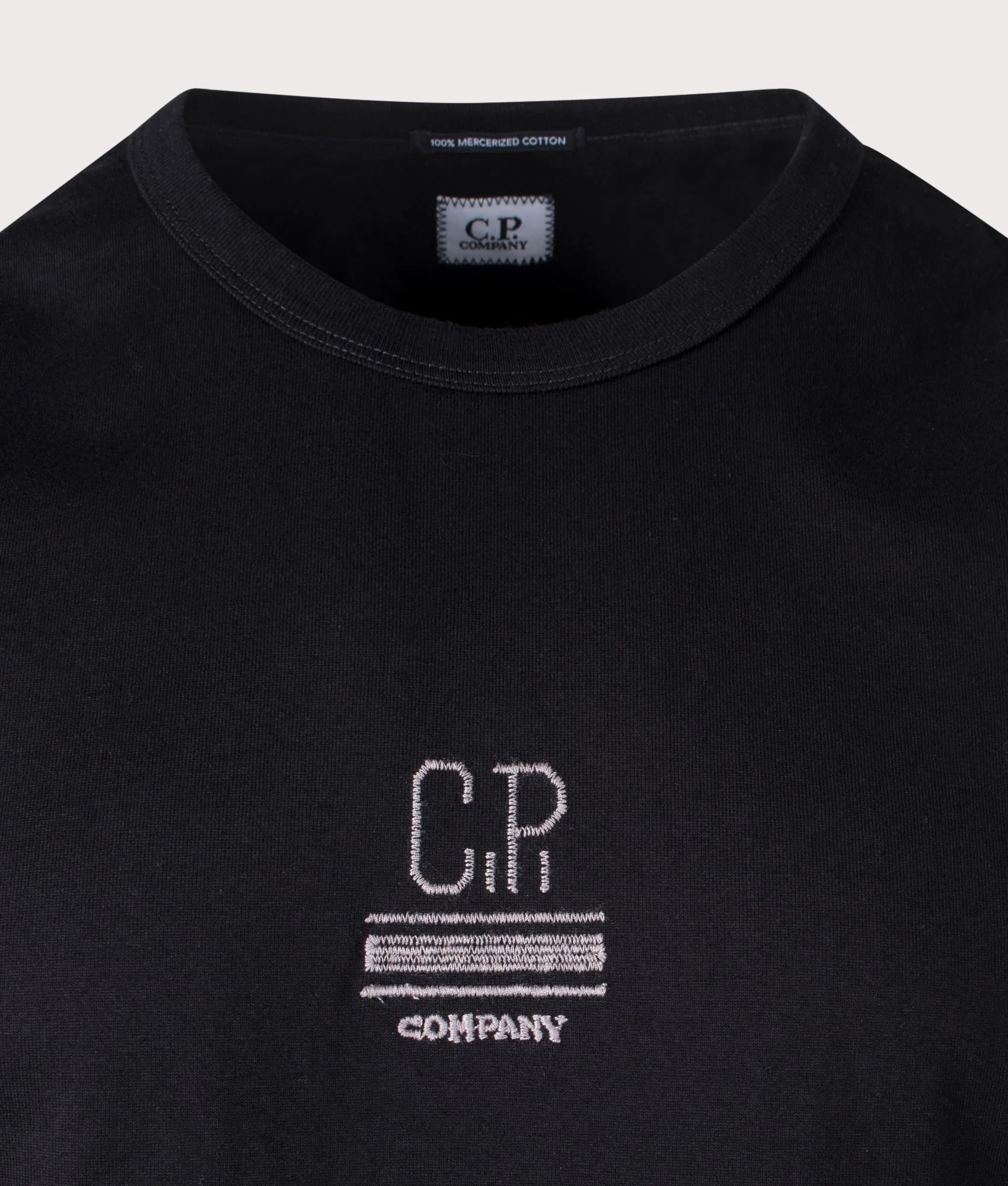 Mercerized Jersey 30/1 Twisted T-Shirt - Image 2