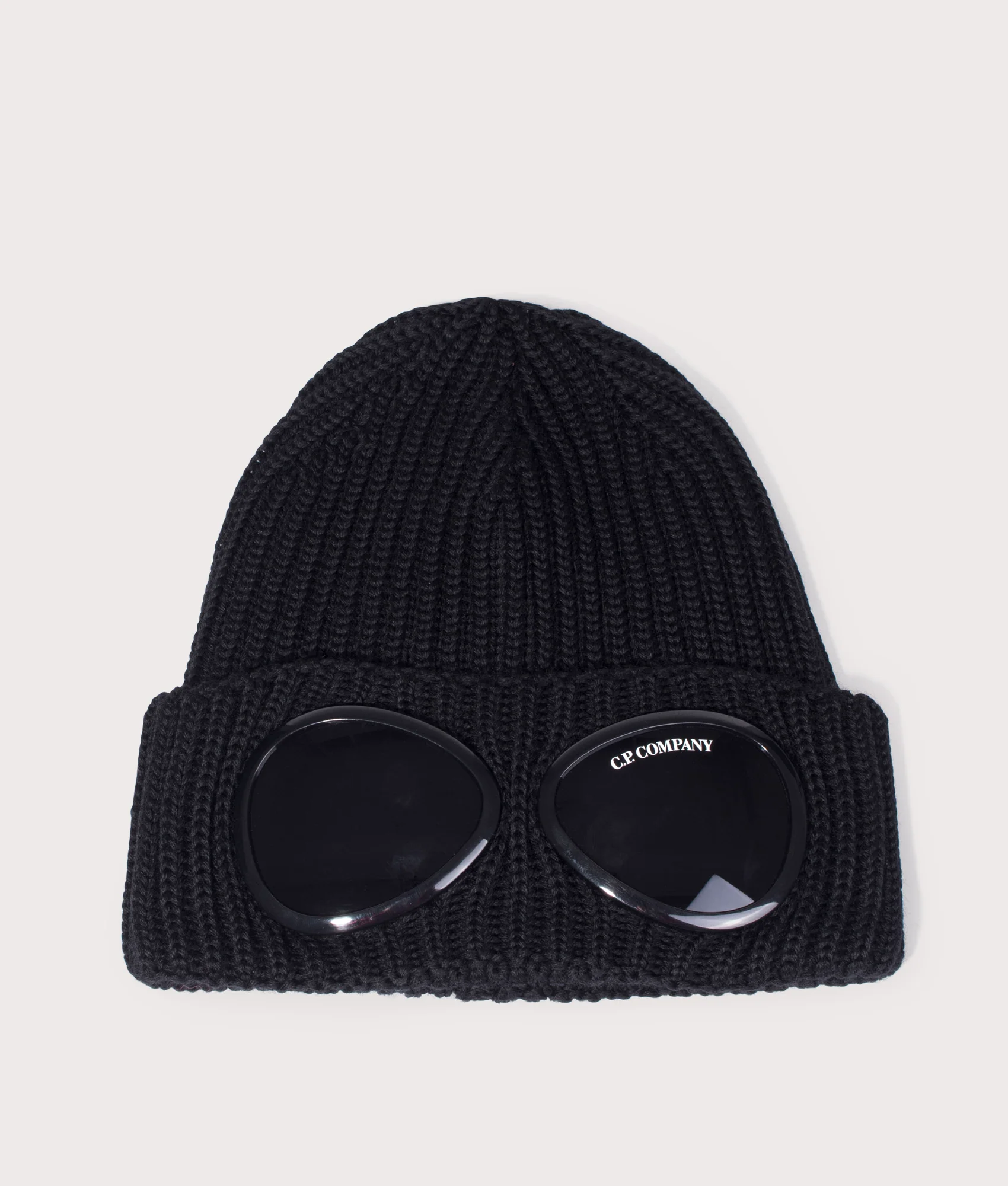 Merinowool Goggle Beanie
