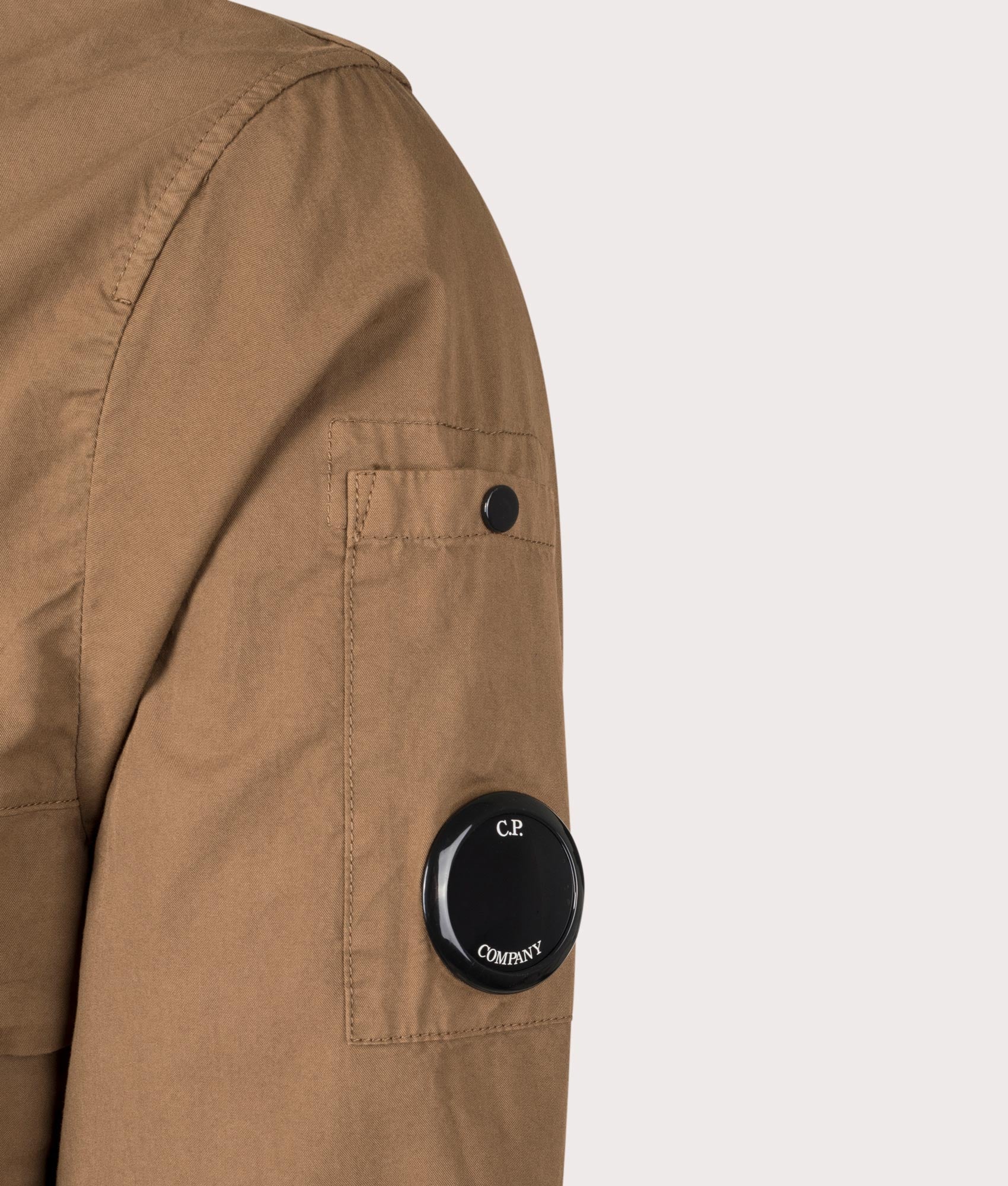 Organic Gabardine Overshirt - Image 2