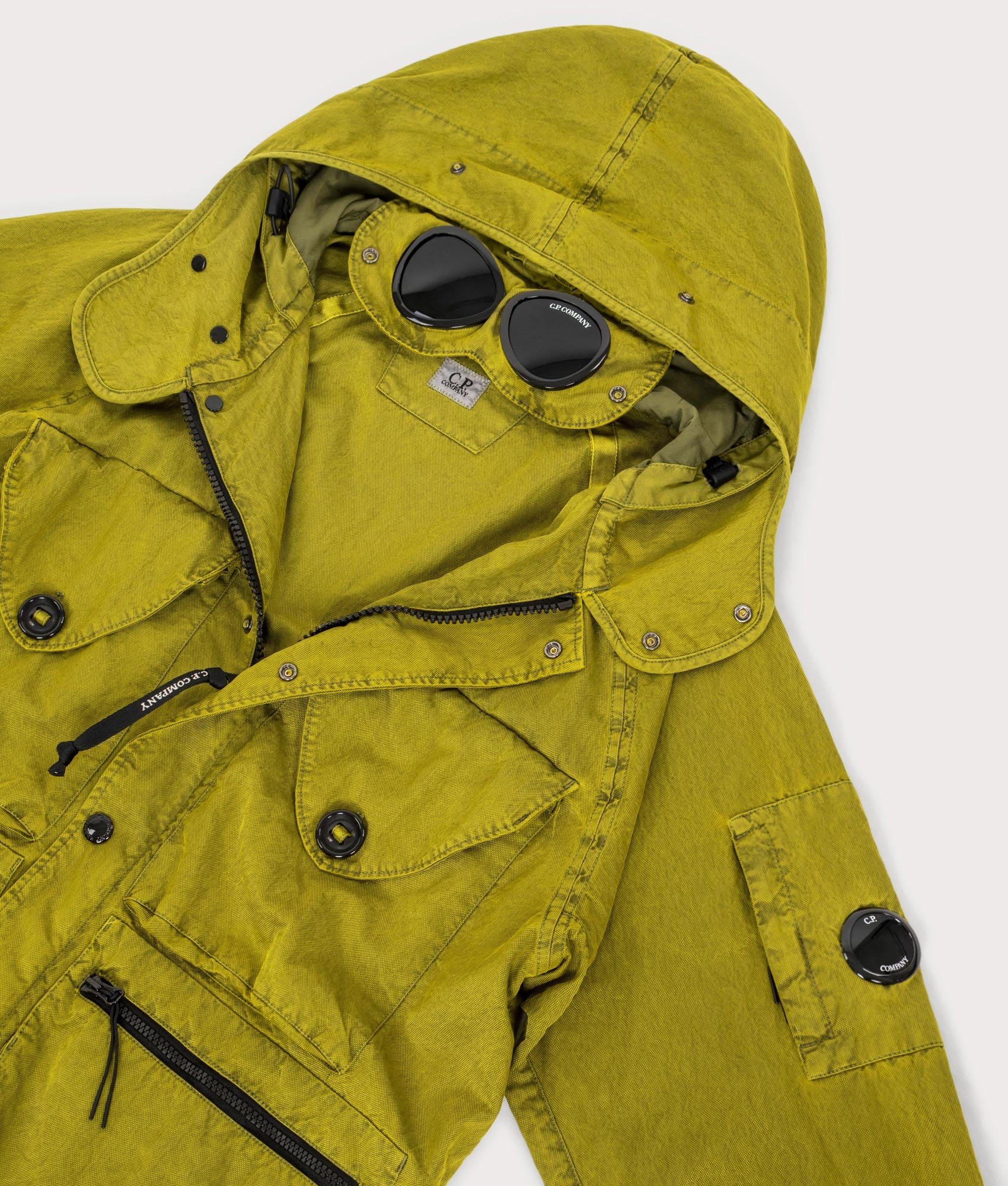 Panama-R Mixed Goggle Jacket - Image 3