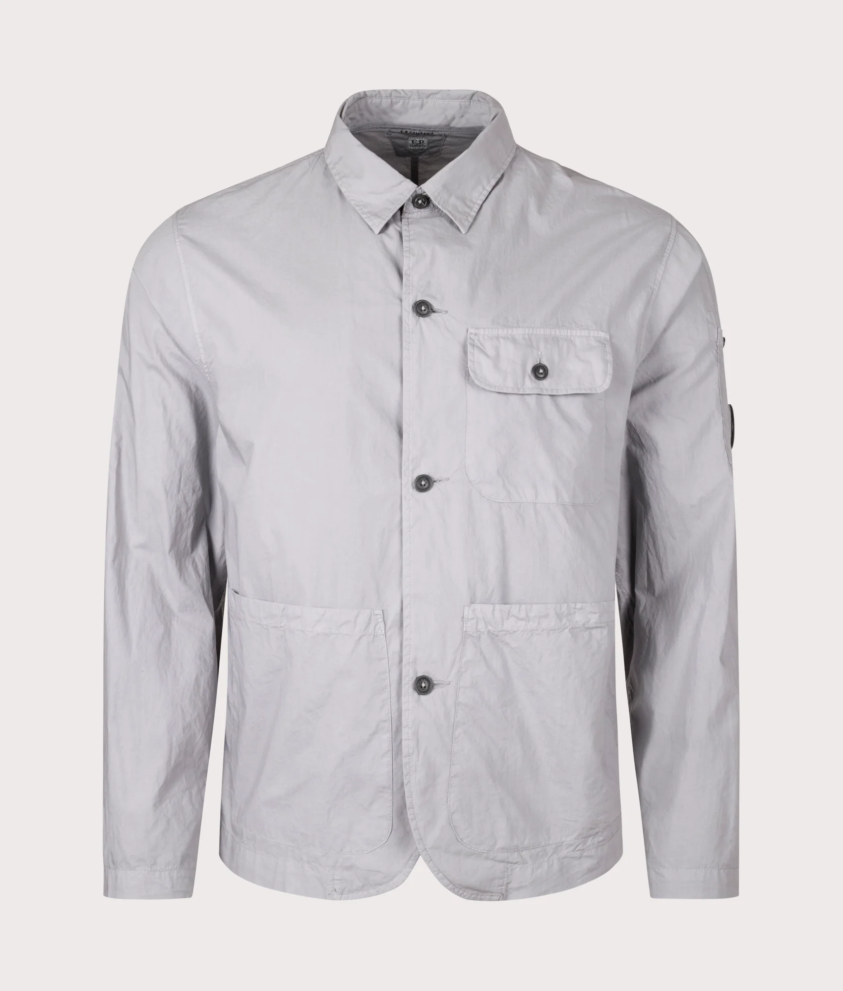 Popeline Workwear Shirt - Image 3