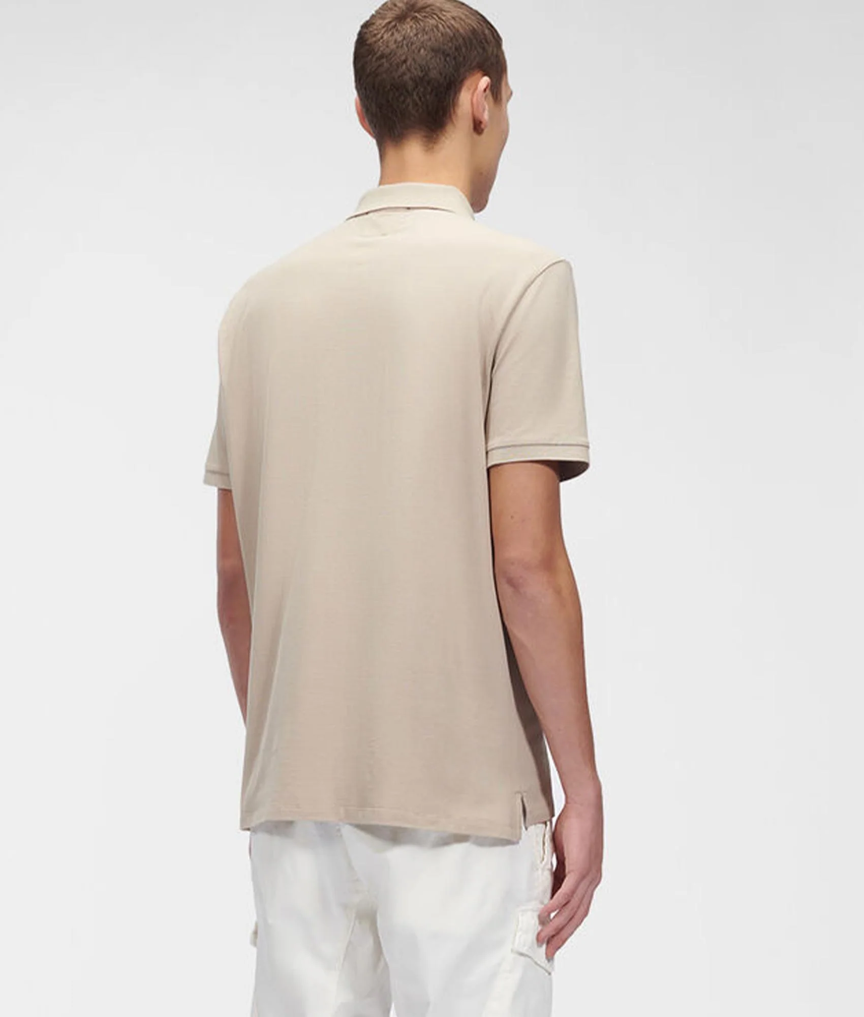 Stretch Piqué Polo Shirt - Image 3