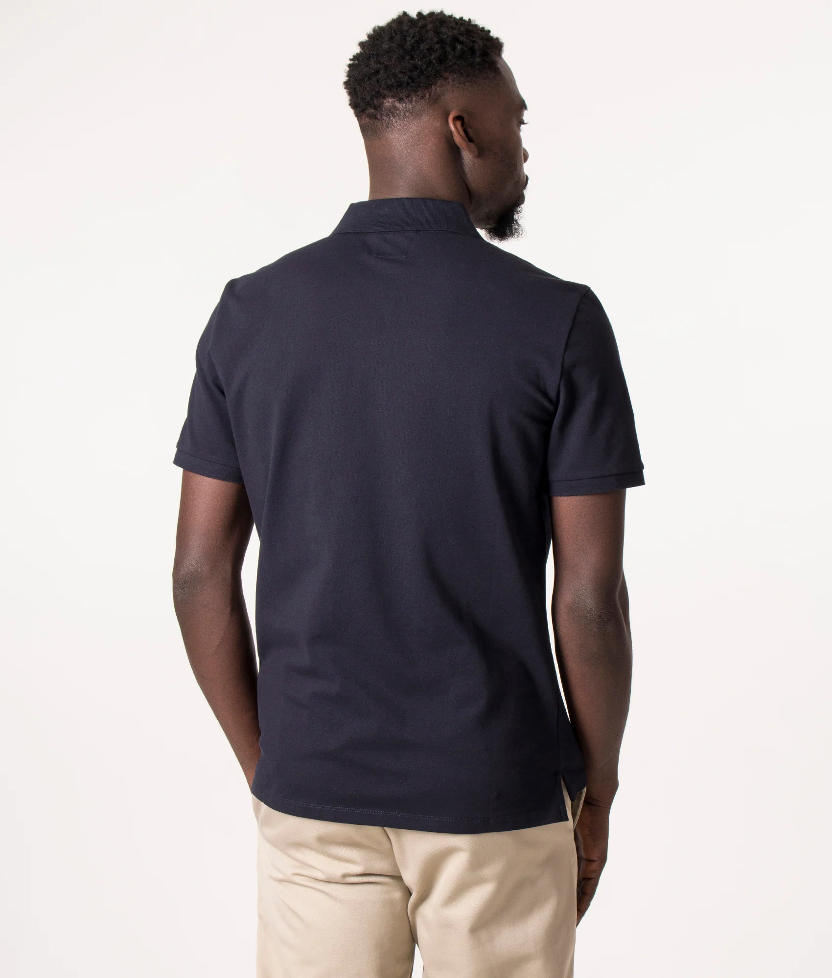 Stretch Piqué Polo Shirt - Image 3