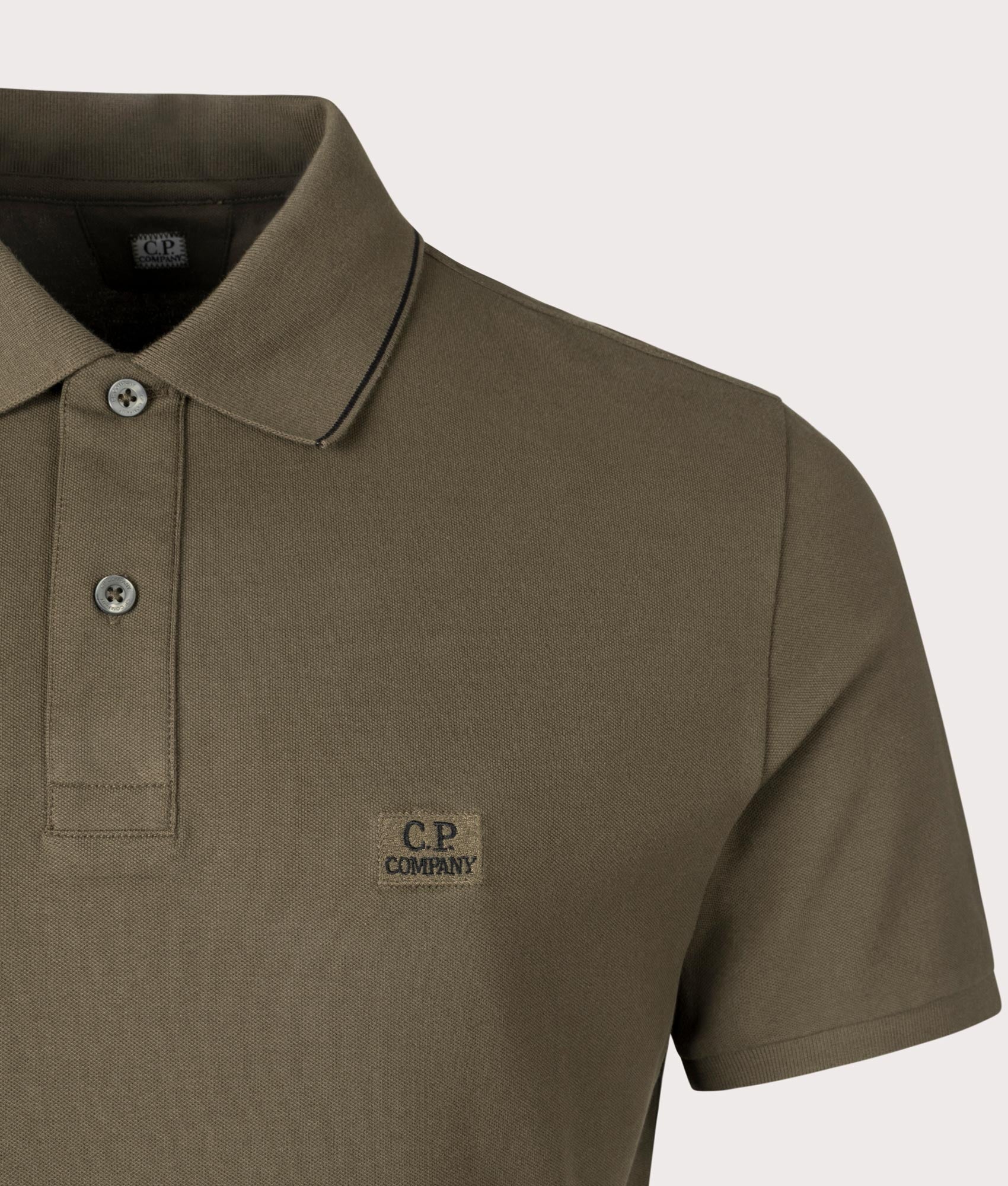 Stretch Piqué Short Sleeve Polo Shirt - Image 2