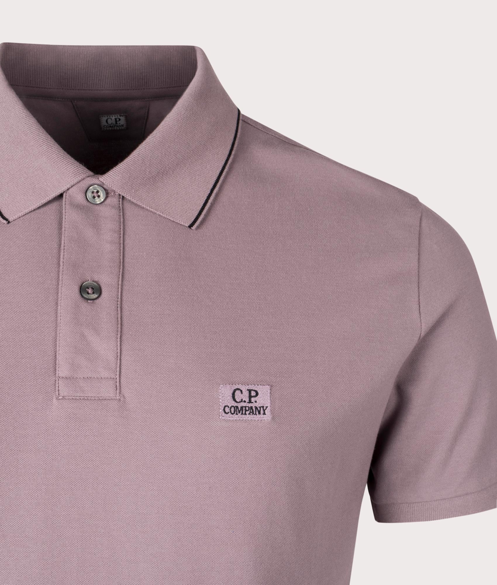 Stretch Piqué Short Sleeve Polo Shirt - Image 2