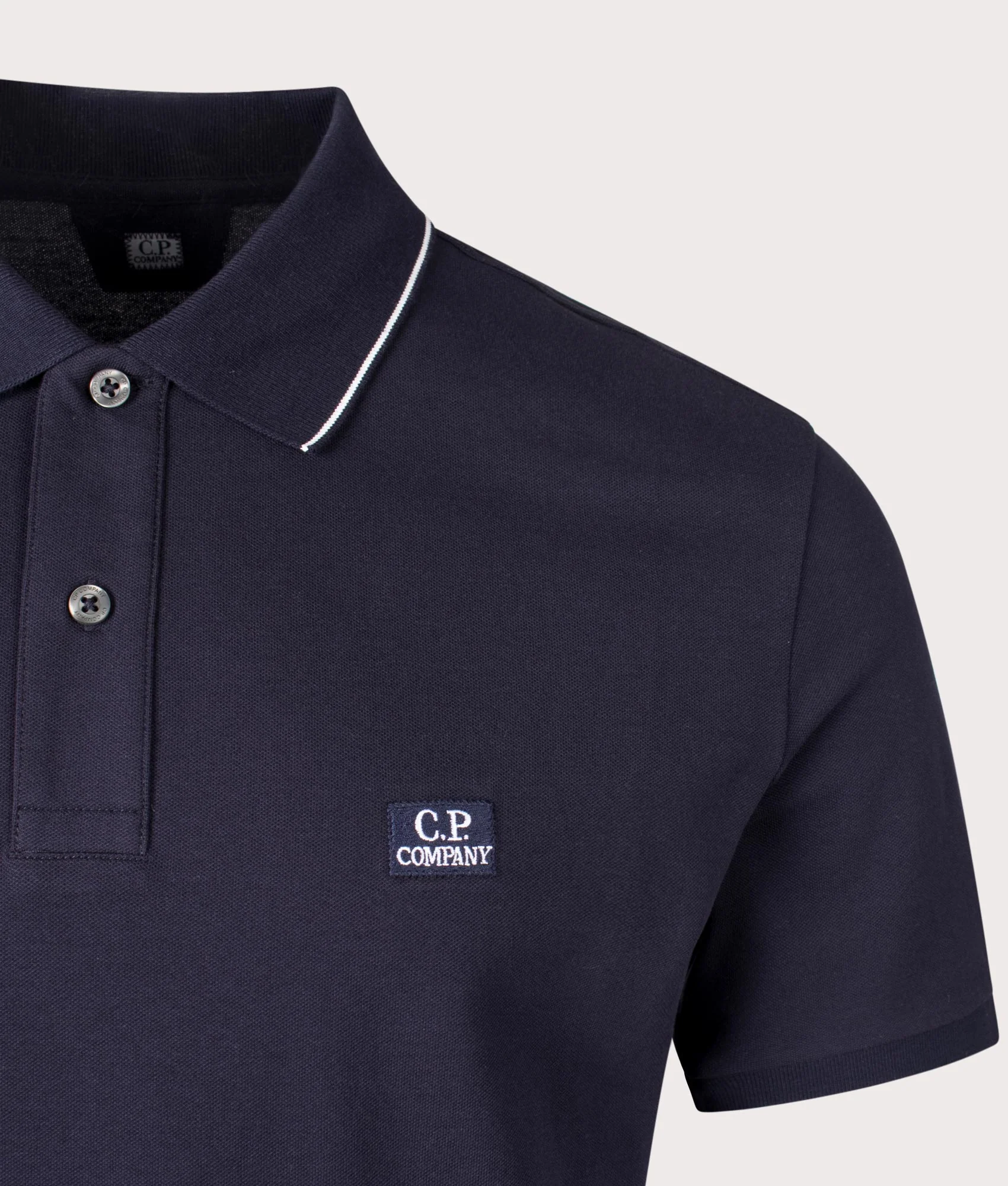 Stretch Piqué Short Sleeve Polo Shirt - Image 2