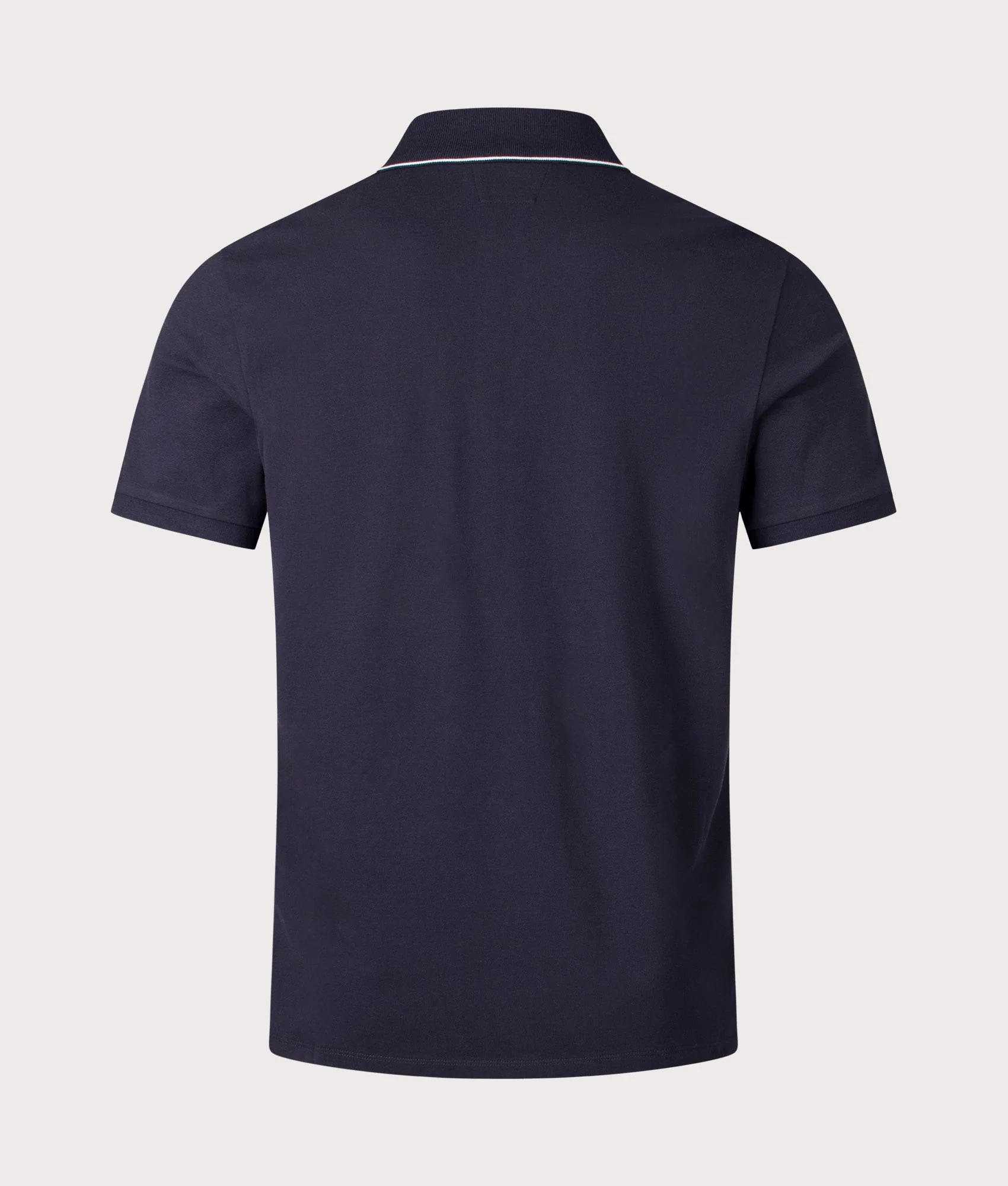 Stretch Piqué Short Sleeve Polo Shirt - Image 3
