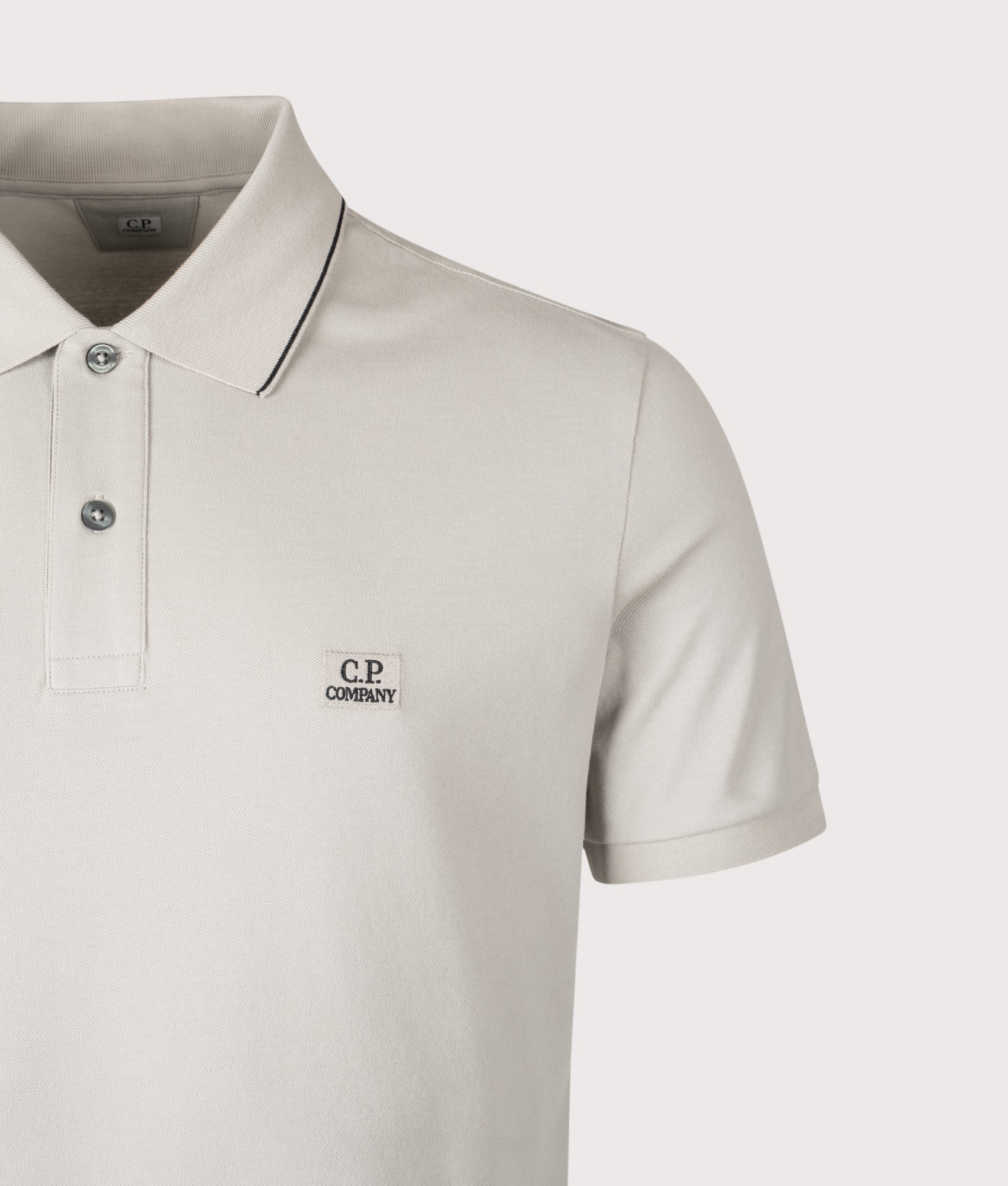 Stretch Piquet Short Sleeve Logo Polo Shirt - Image 2