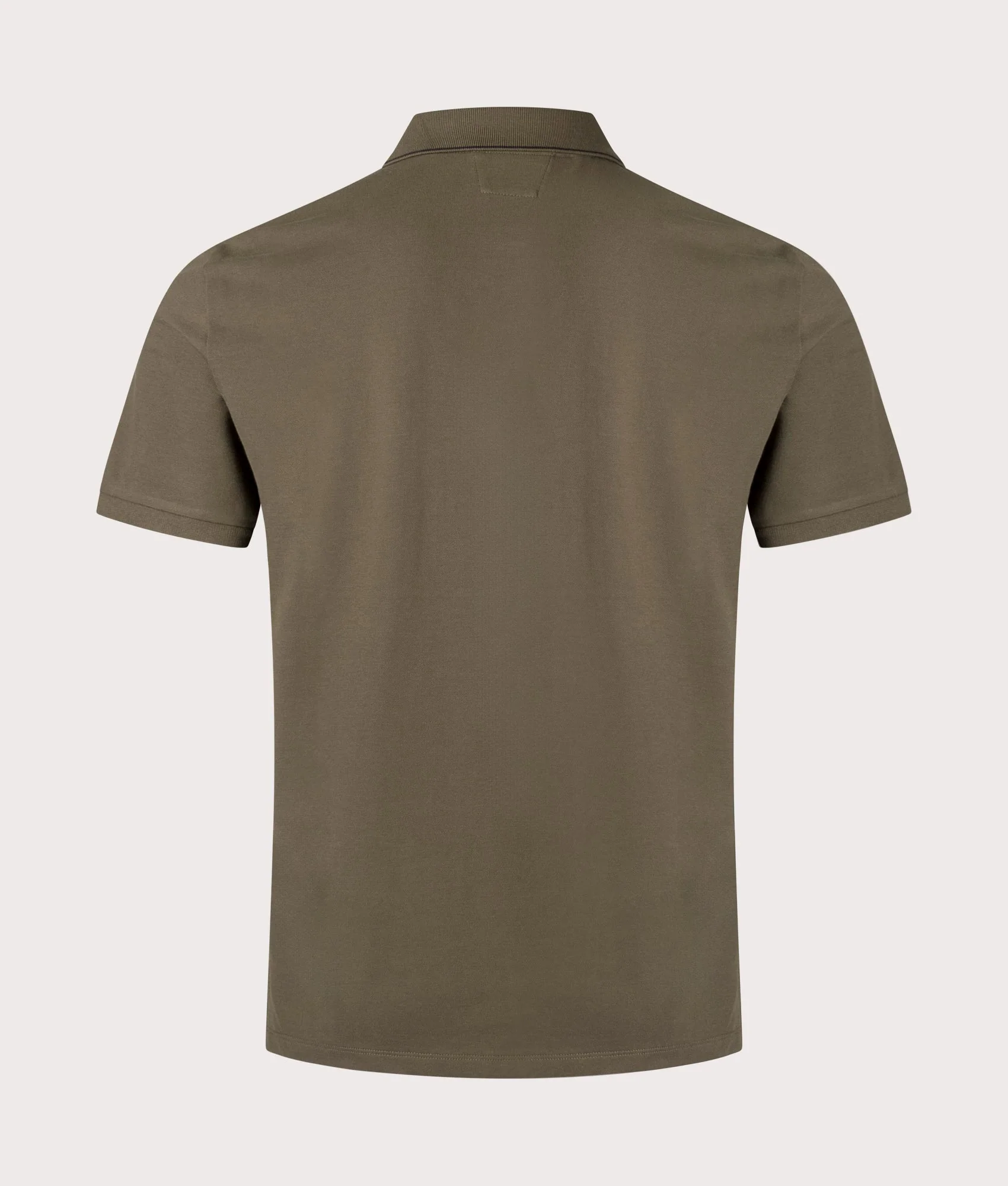 Stretch Piqué Short Sleeve Polo Shirt - Image 3
