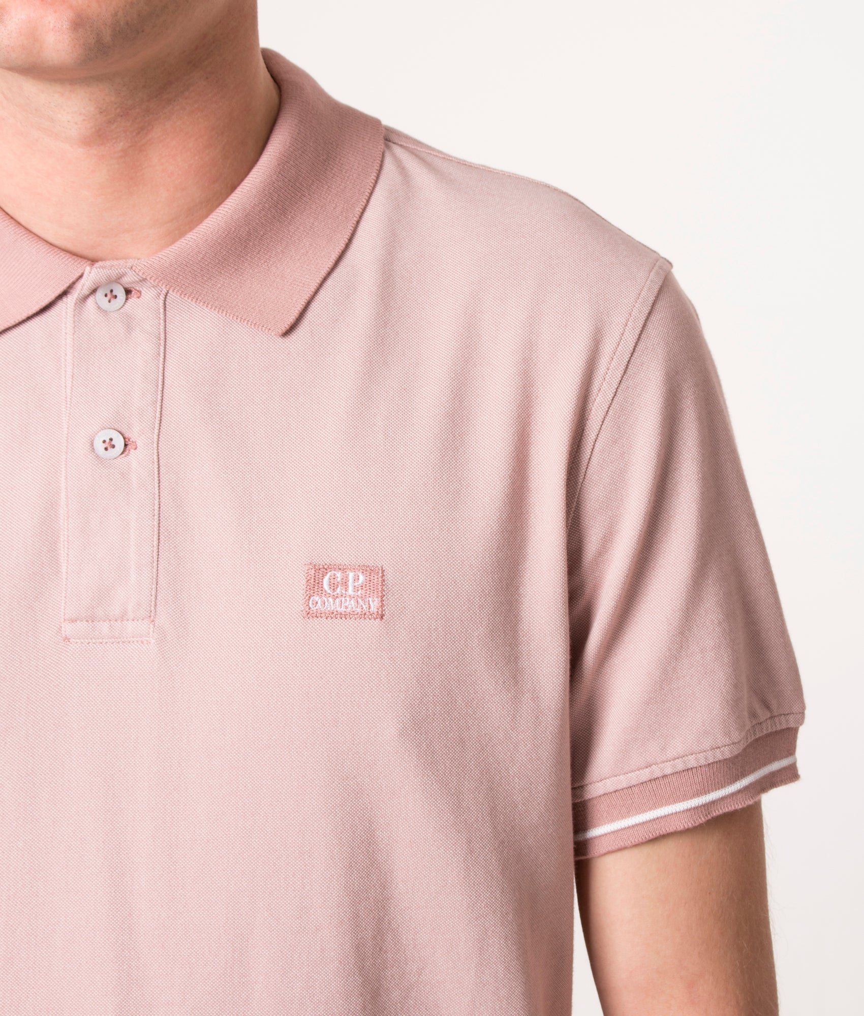 Tacting Piqué Logo Polo Shirt - Image 2