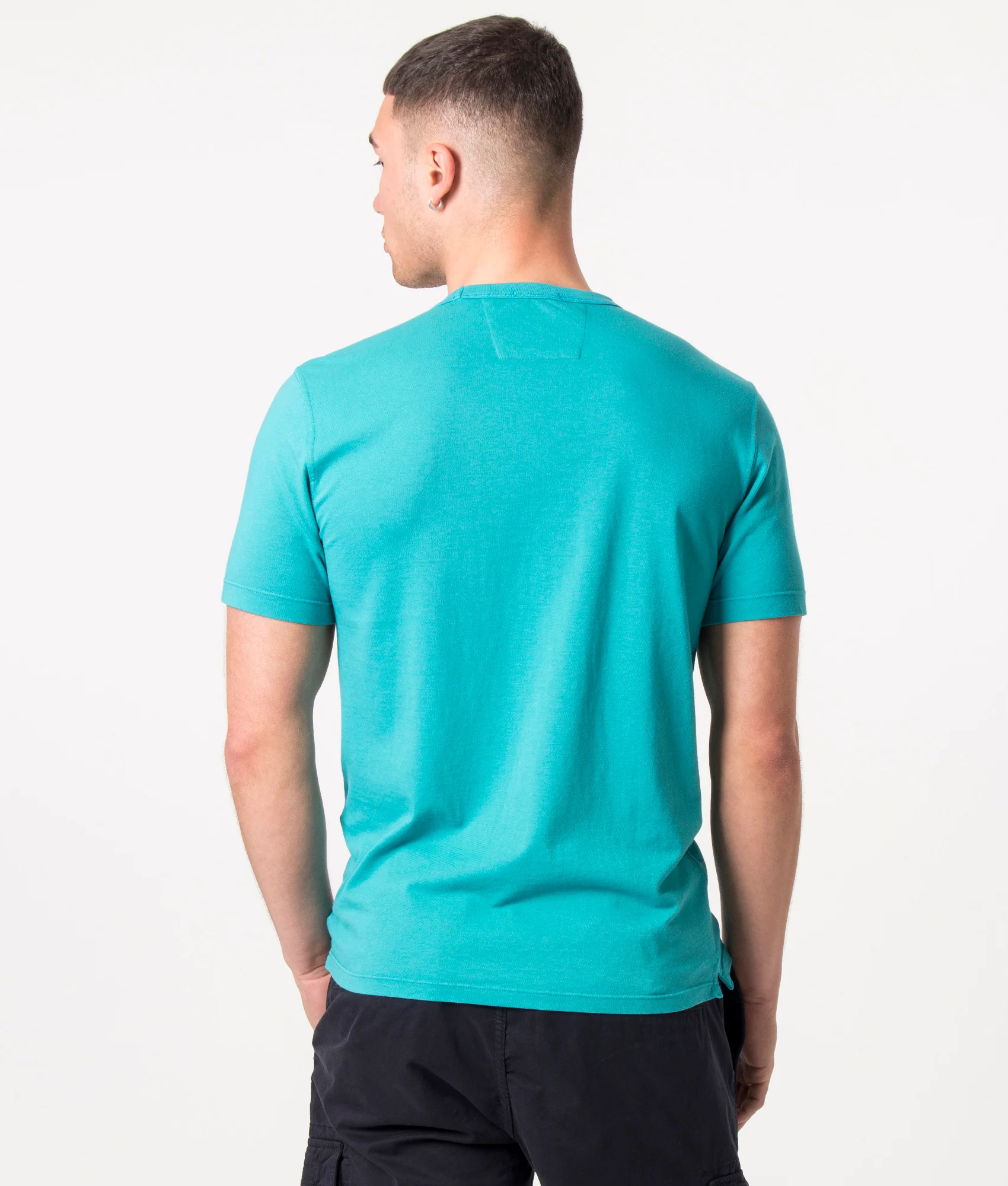 Tacting Piqué Logo T-Shirt - Image 3